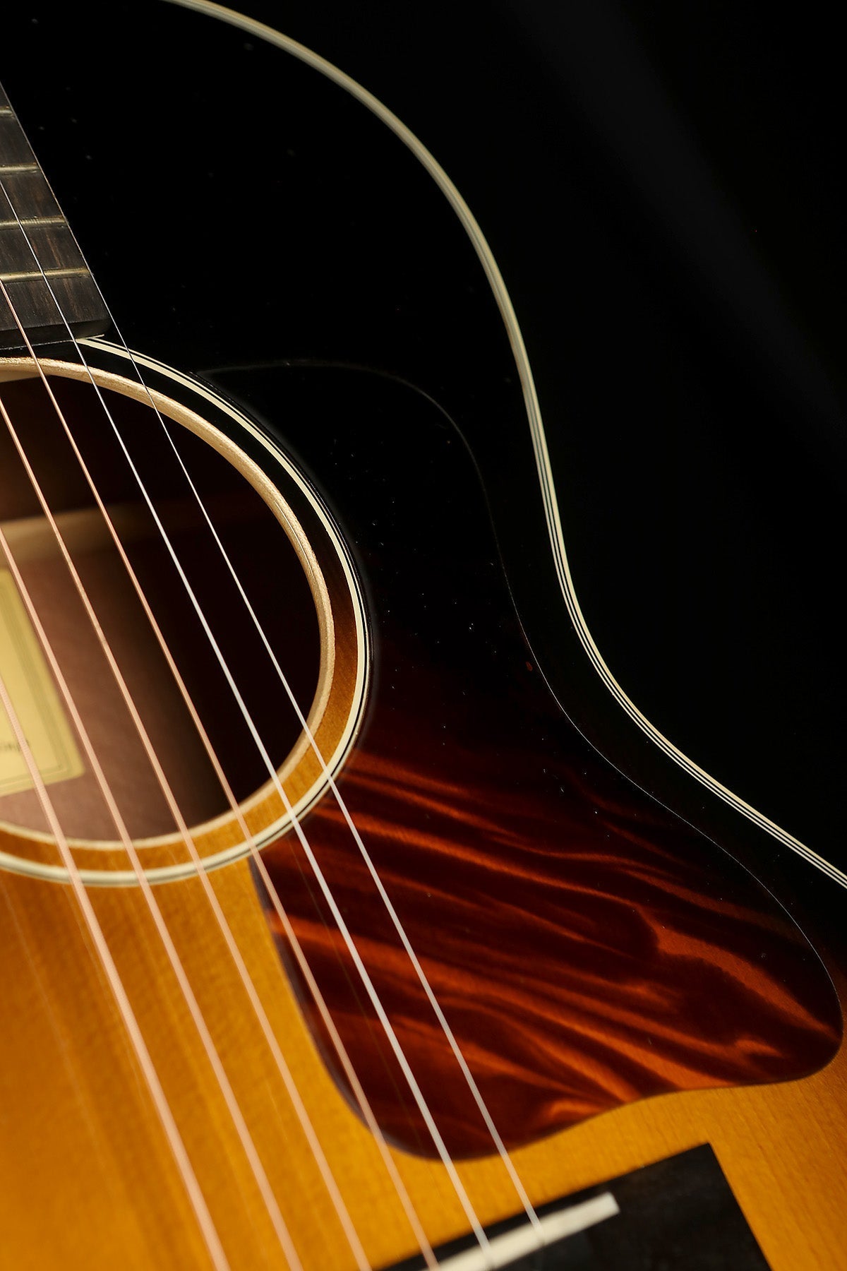 Eastman E10OOSS-TC 'Thermo-Cured Adirondack / Mahogany - Sunburst' Acoustic Guitar - Acoustic Centre Music Store, Melbourne Australia