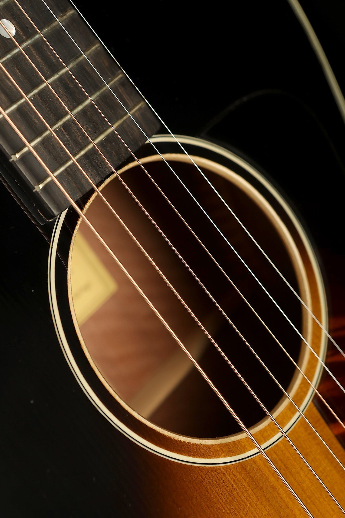 Eastman E10OOSS-TC 'Thermo-Cured Adirondack / Mahogany - Sunburst' Acoustic Guitar - Acoustic Centre Music Store, Melbourne Australia