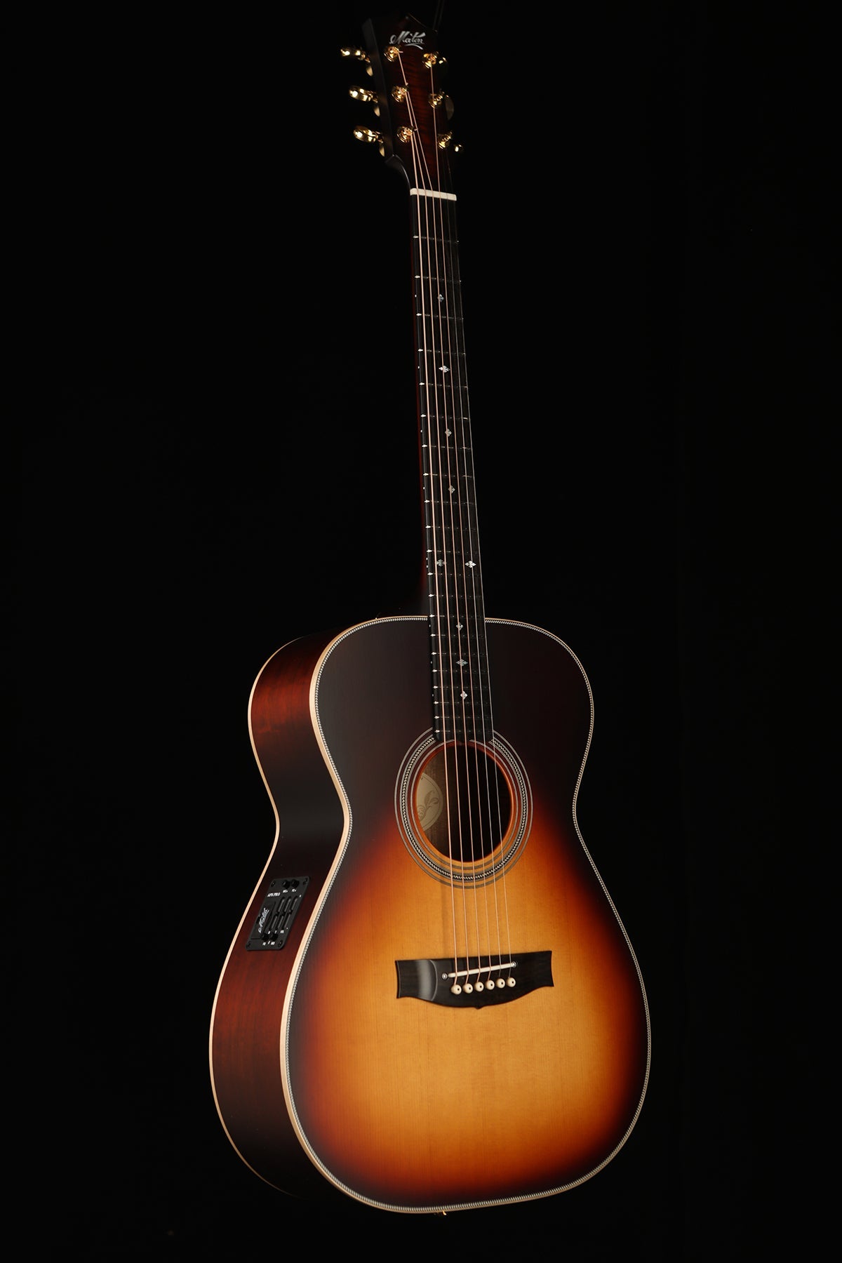Maton EBG808 Artist 'Tobacco Sunburst' Acoustic Electric Guitar - Acoustic Centre Music Store, Melbourne Australia