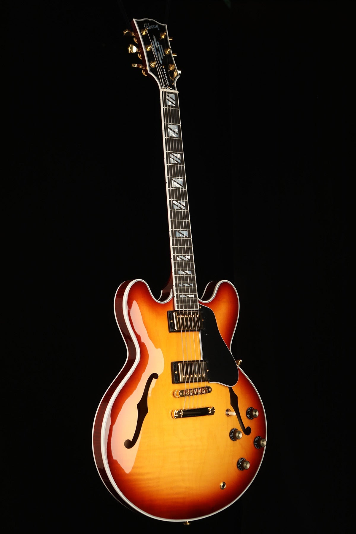 Gibson ES Supreme &#39;Bourbon Burst&#39; Electric Guitar - Acoustic Centre Music Store, Melbourne Australia