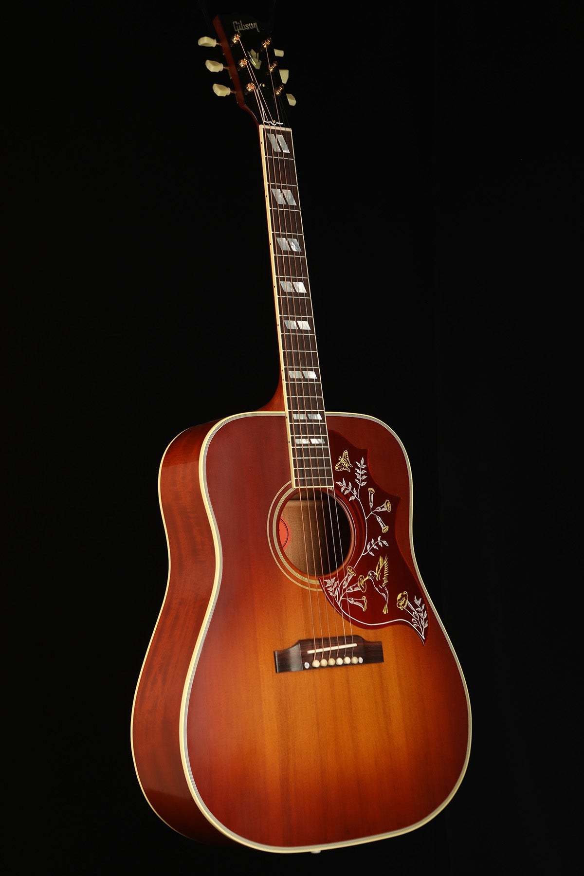 Gibson 1960 Hummingbird Fixed Bridge &#39;Heritage Cherry&#39; Acoustic Guitar - Acoustic Centre Music Store, Melbourne Australia