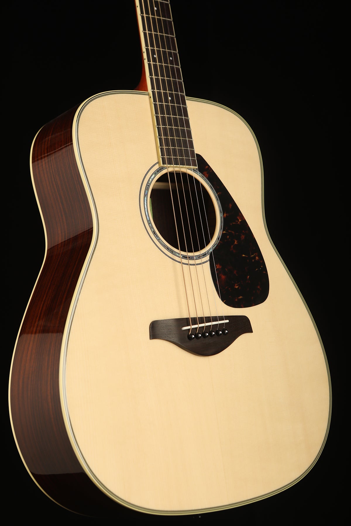Yamaha FG830NT Acoustic Guitar - Acoustic Centre Music Store, Melbourne Australia