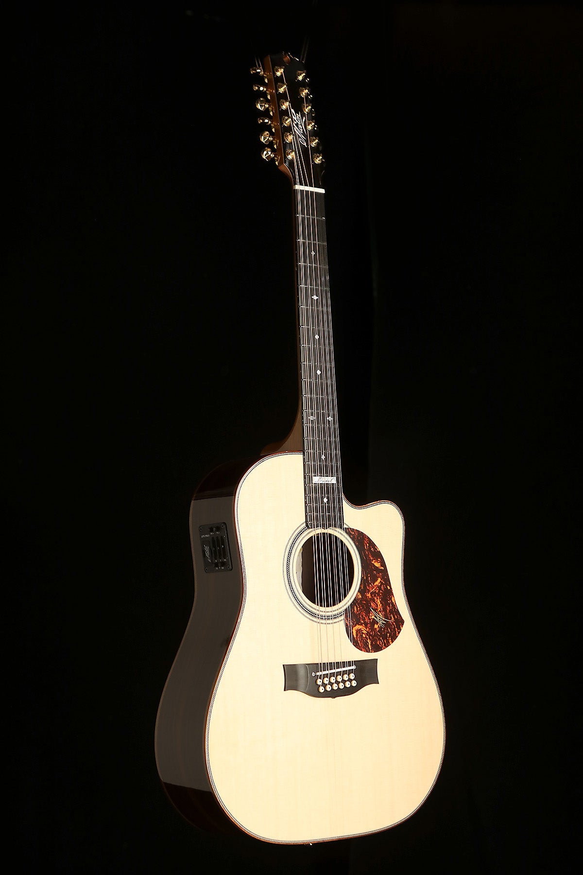 Maton EM100C-12 Messiah 12-String Acoustic Electric Guitar - Acoustic Centre Music Store, Melbourne Australia