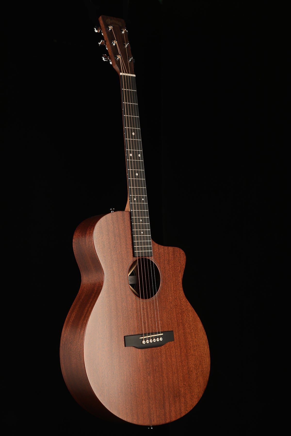 Martin SC-10E Sapele: Road Series Acoustic Electric Guitar - Acoustic Centre Music Store, Melbourne Australia