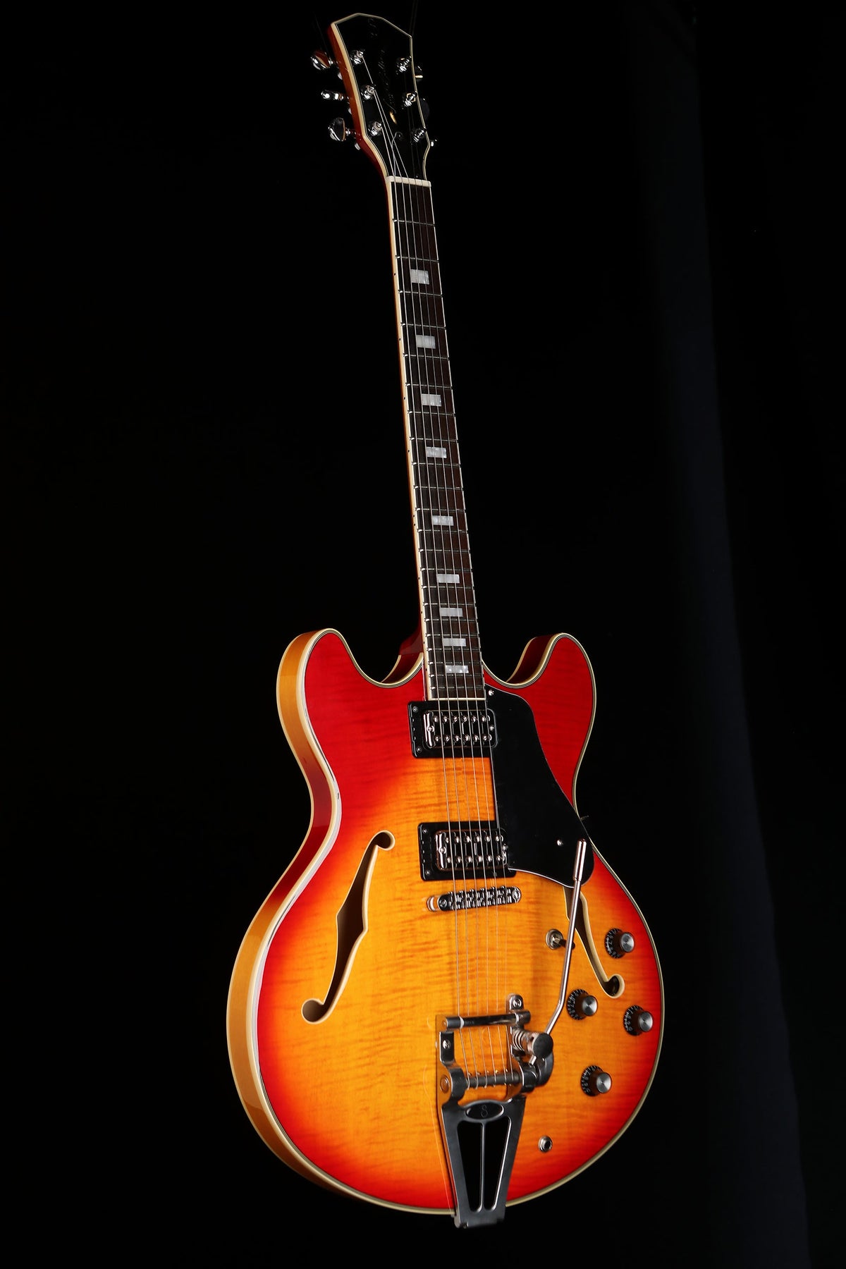 Sire H7T 'Cherry Sunburst' Larry Carlton Signature Electric Guitar - Acoustic Centre Music Store, Melbourne Australia