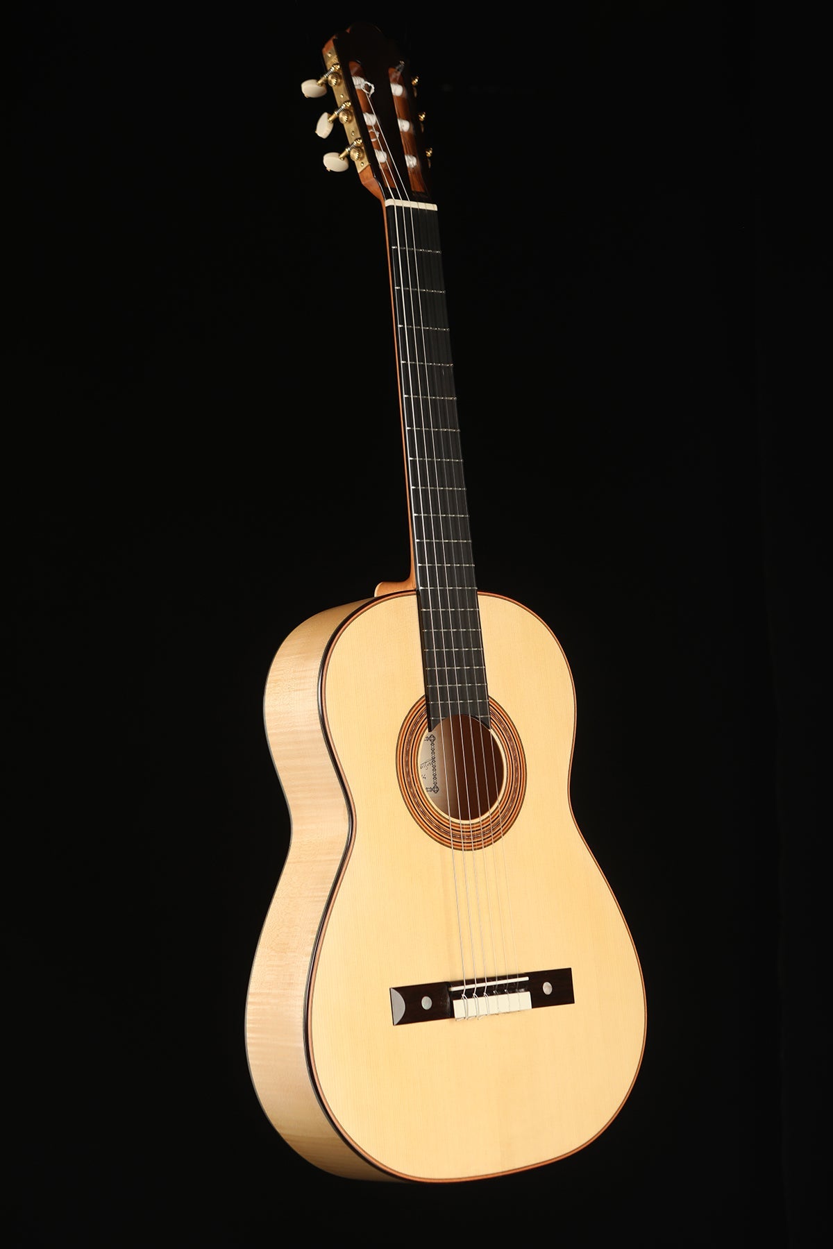 Altamira Hansen Workshop Torres 1888 &#39;Sitka / Maple&#39; Classical Guitar - Acoustic Centre Music Store, Melbourne Australia