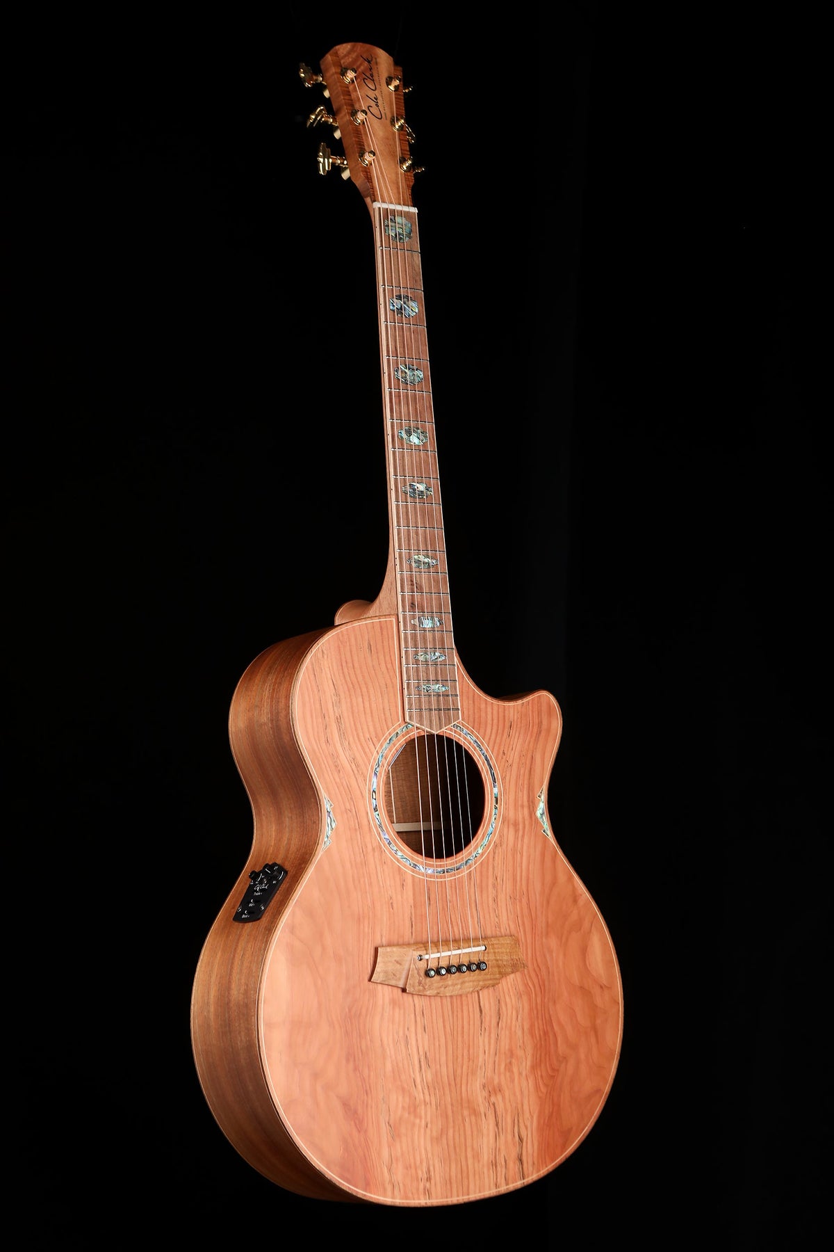 Cole Clark AN3EC-AE 'Redwood / Blackwood' Acoustic Electric Guitar - Acoustic Centre Music Store, Melbourne Australia