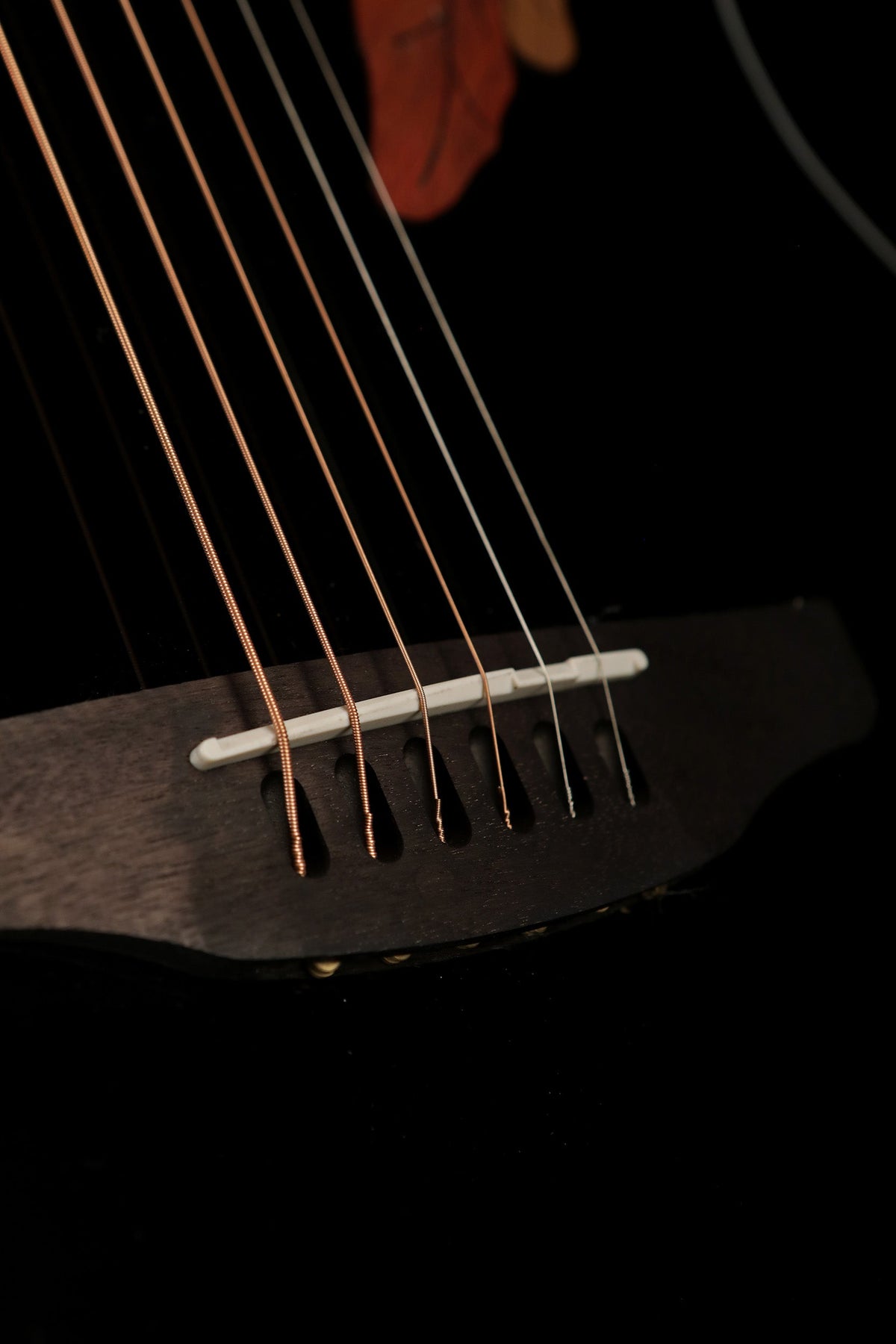 Ovation CE44-5 Celebrity Elite Mid Bowl &#39;Black&#39; Acoustic Electric Guitar - Acoustic Centre Music Store, Melbourne Australia