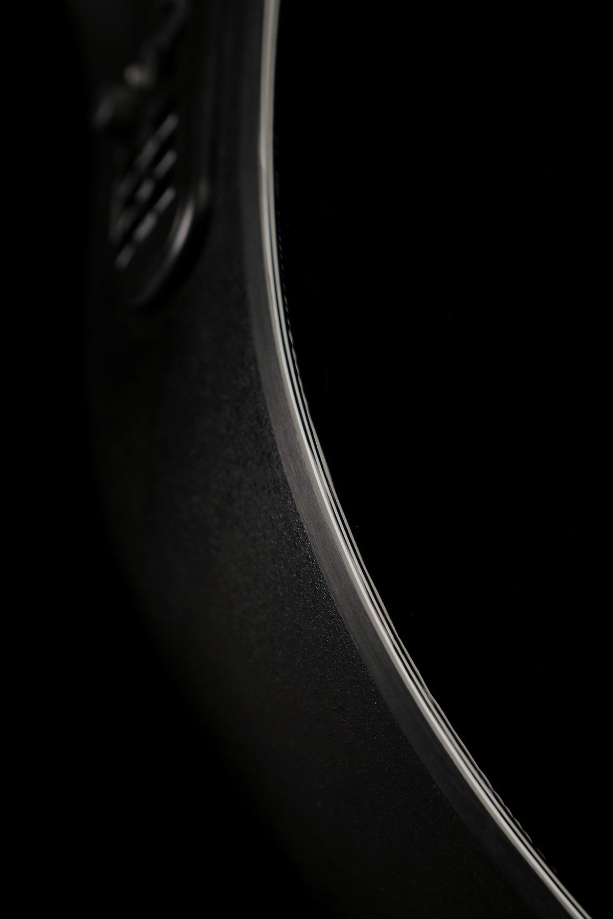 Ovation CE44-5 Celebrity Elite Mid Bowl &#39;Black&#39; Acoustic Electric Guitar - Acoustic Centre Music Store, Melbourne Australia