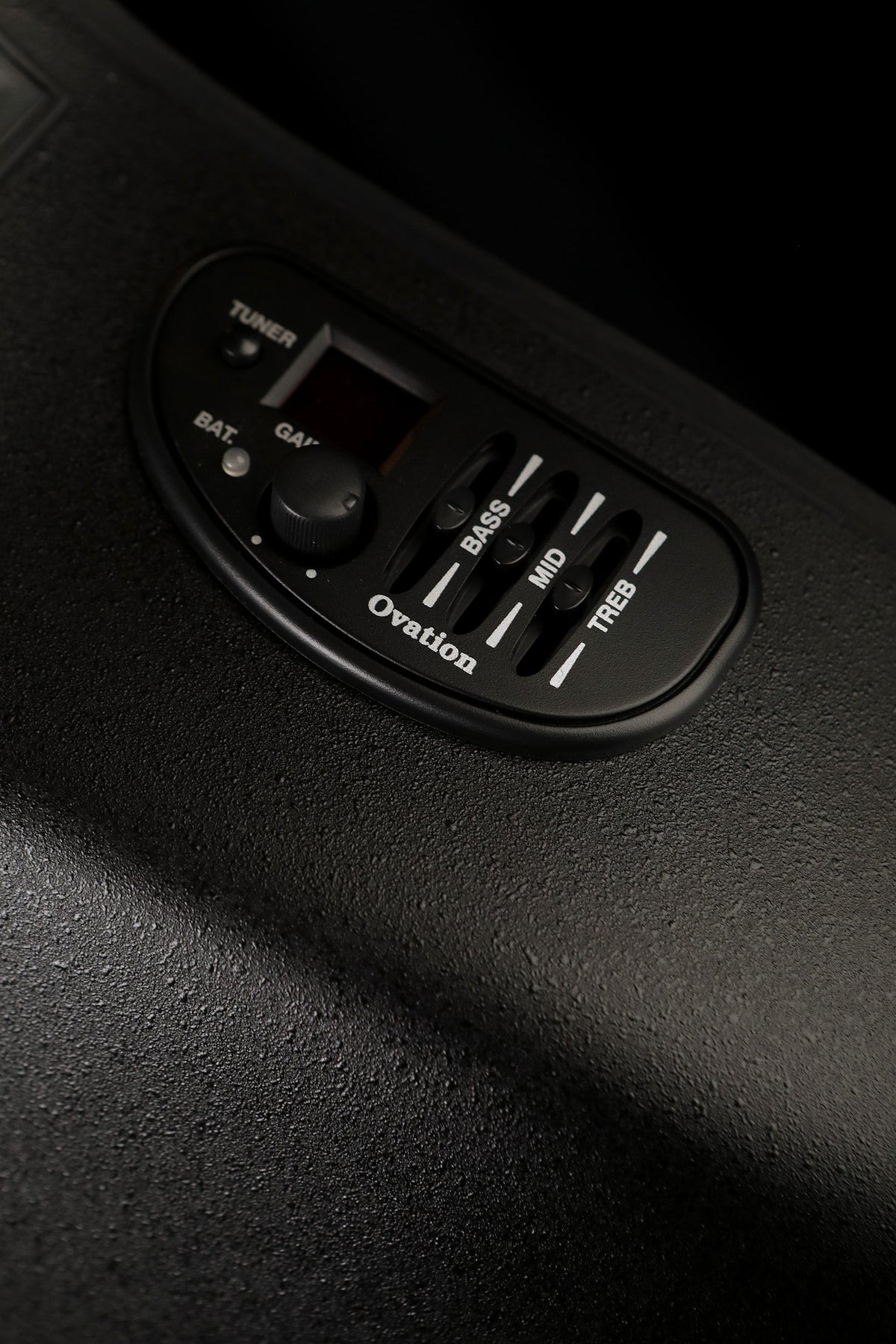 Ovation CE44-5 Celebrity Elite Mid Bowl &#39;Black&#39; Acoustic Electric Guitar - Acoustic Centre Music Store, Melbourne Australia