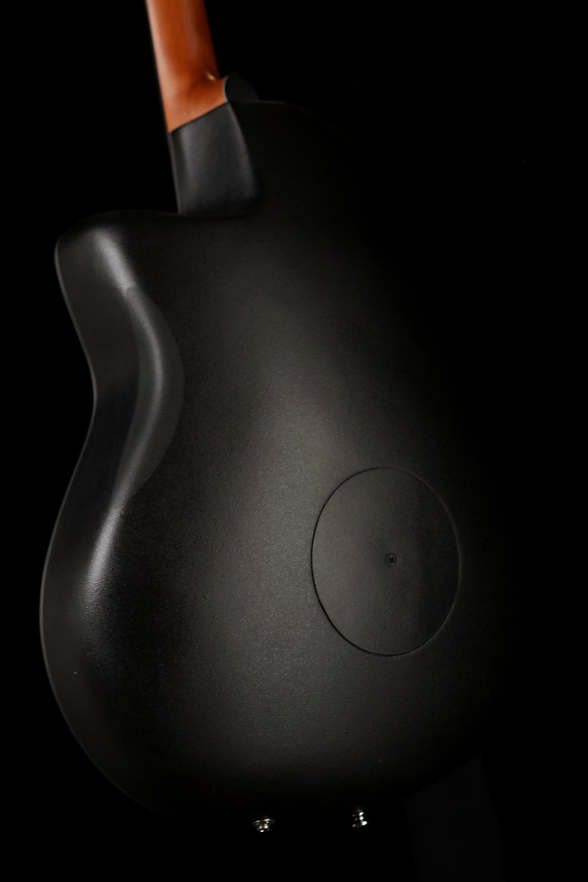 Ovation CE44-5 Celebrity Elite Mid Bowl &#39;Black&#39; Acoustic Electric Guitar - Acoustic Centre Music Store, Melbourne Australia