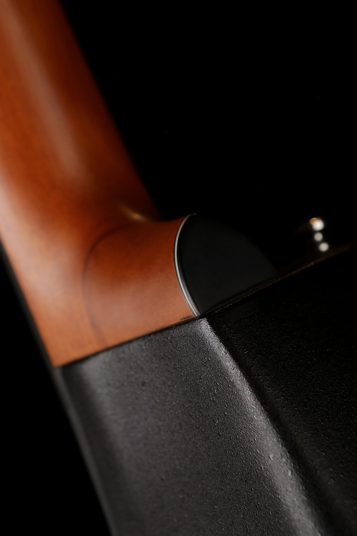 Ovation CE44-5 Celebrity Elite Mid Bowl &#39;Black&#39; Acoustic Electric Guitar - Acoustic Centre Music Store, Melbourne Australia