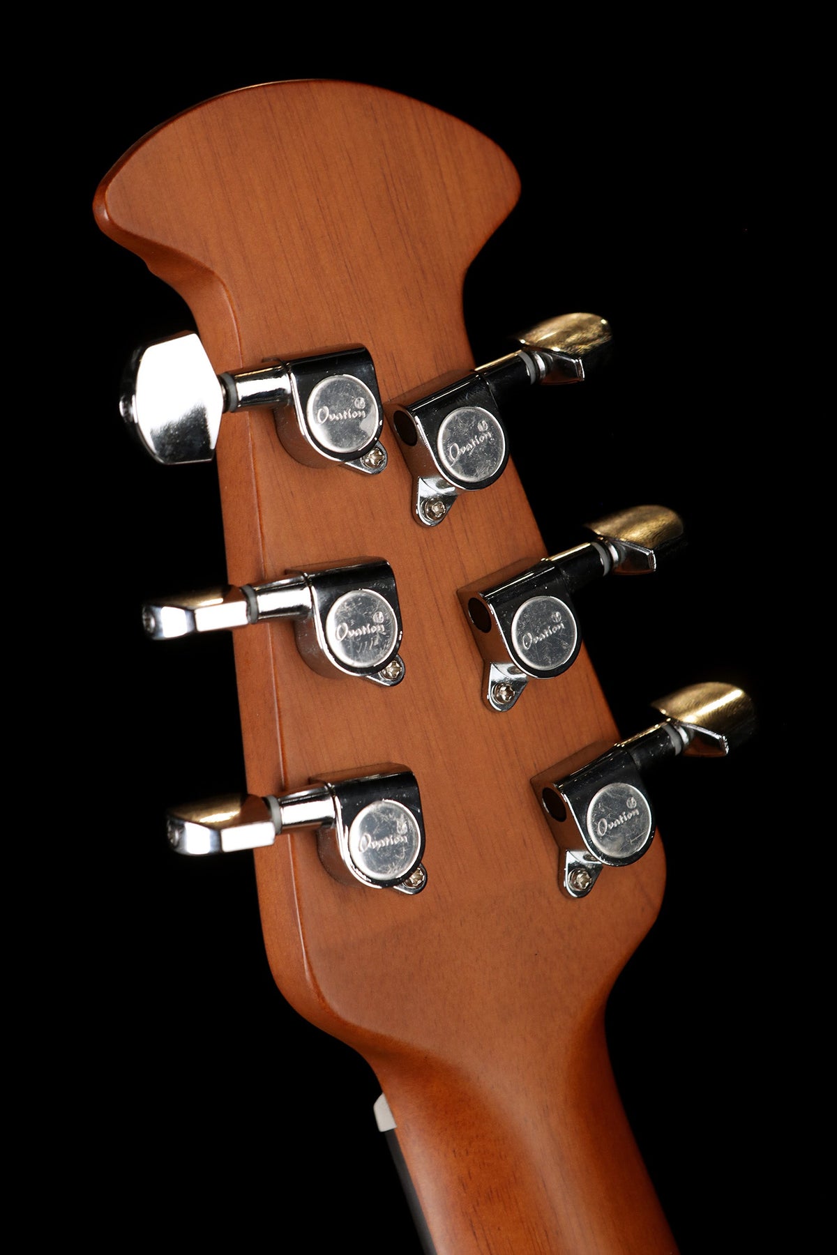 Ovation CE44-5 Celebrity Elite Mid Bowl &#39;Black&#39; Acoustic Electric Guitar - Acoustic Centre Music Store, Melbourne Australia