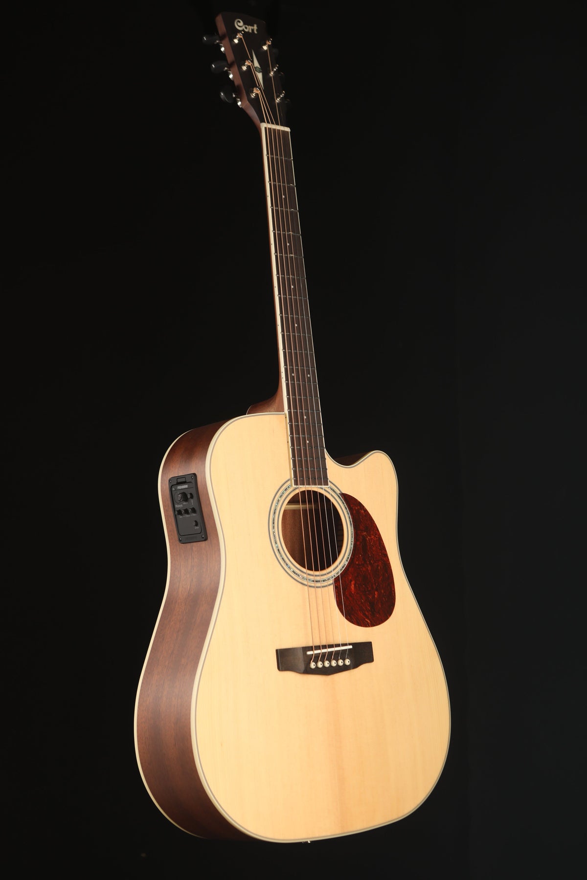 Cort MR710F Natural Acoustic Electric Guitar - Acoustic Centre Music Store, Melbourne Australia
