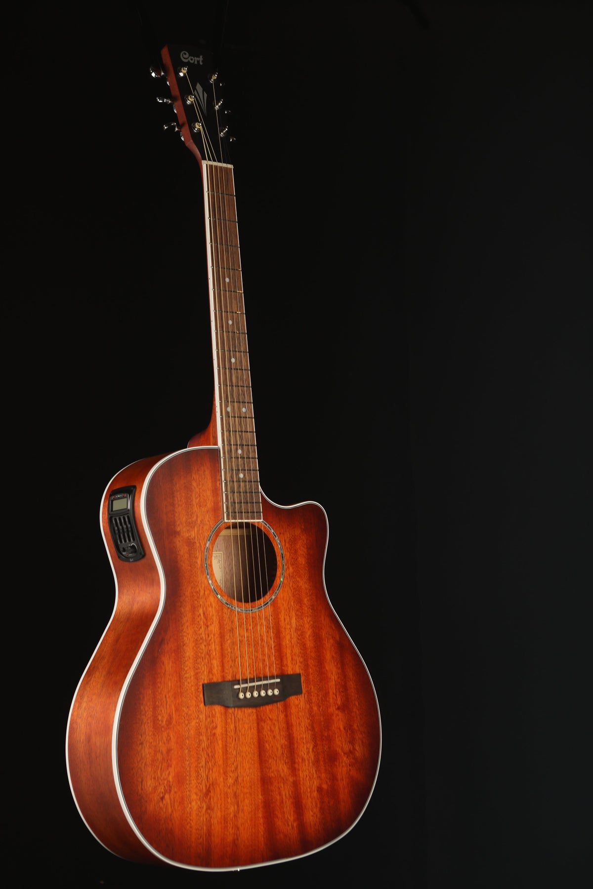Cort GA-MEDX M All-Mahogany Acoustic Electric Guitar - Acoustic Centre Music Store, Melbourne Australia