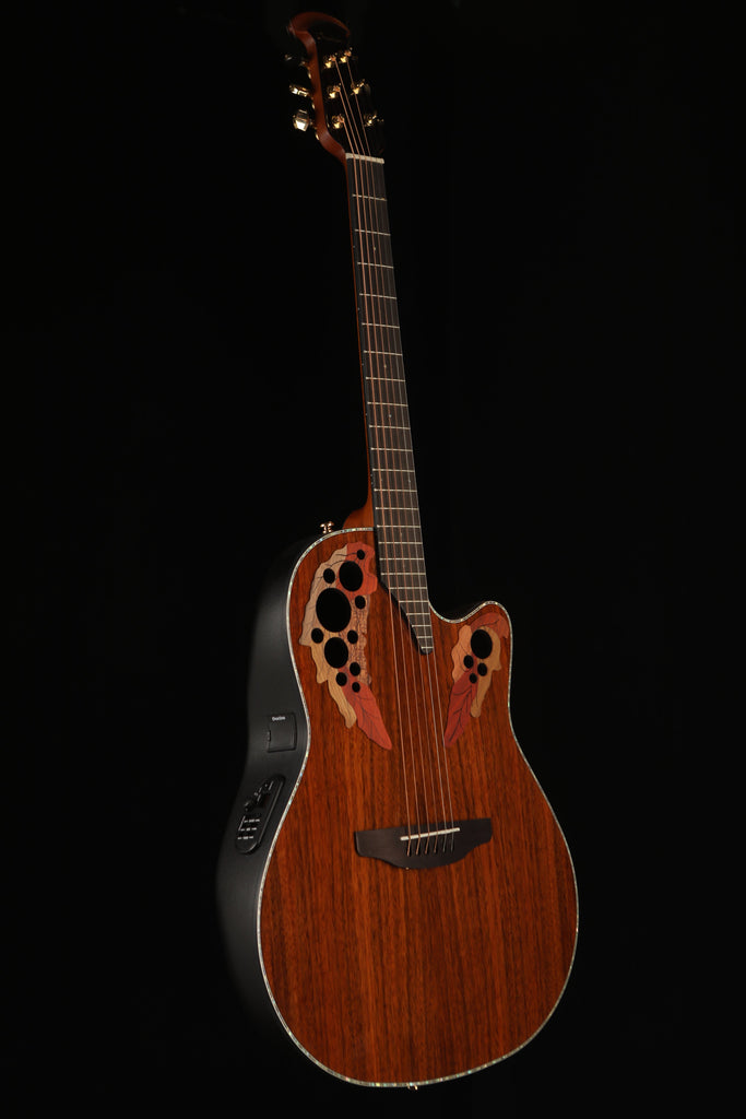 Ovation Celebrity CE44P-FKOA ★ オベーション Amazon.com: Ovation CE44P-FKOA Acoustic-Electric Guitar, Figured