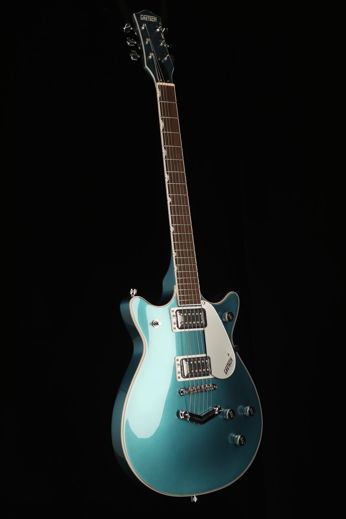 Gretsch G5222 Electromatic Double Jet BT &#39;Ocean Turquoise&#39; Electric Guitar - Acoustic Centre Music Store, Melbourne Australia