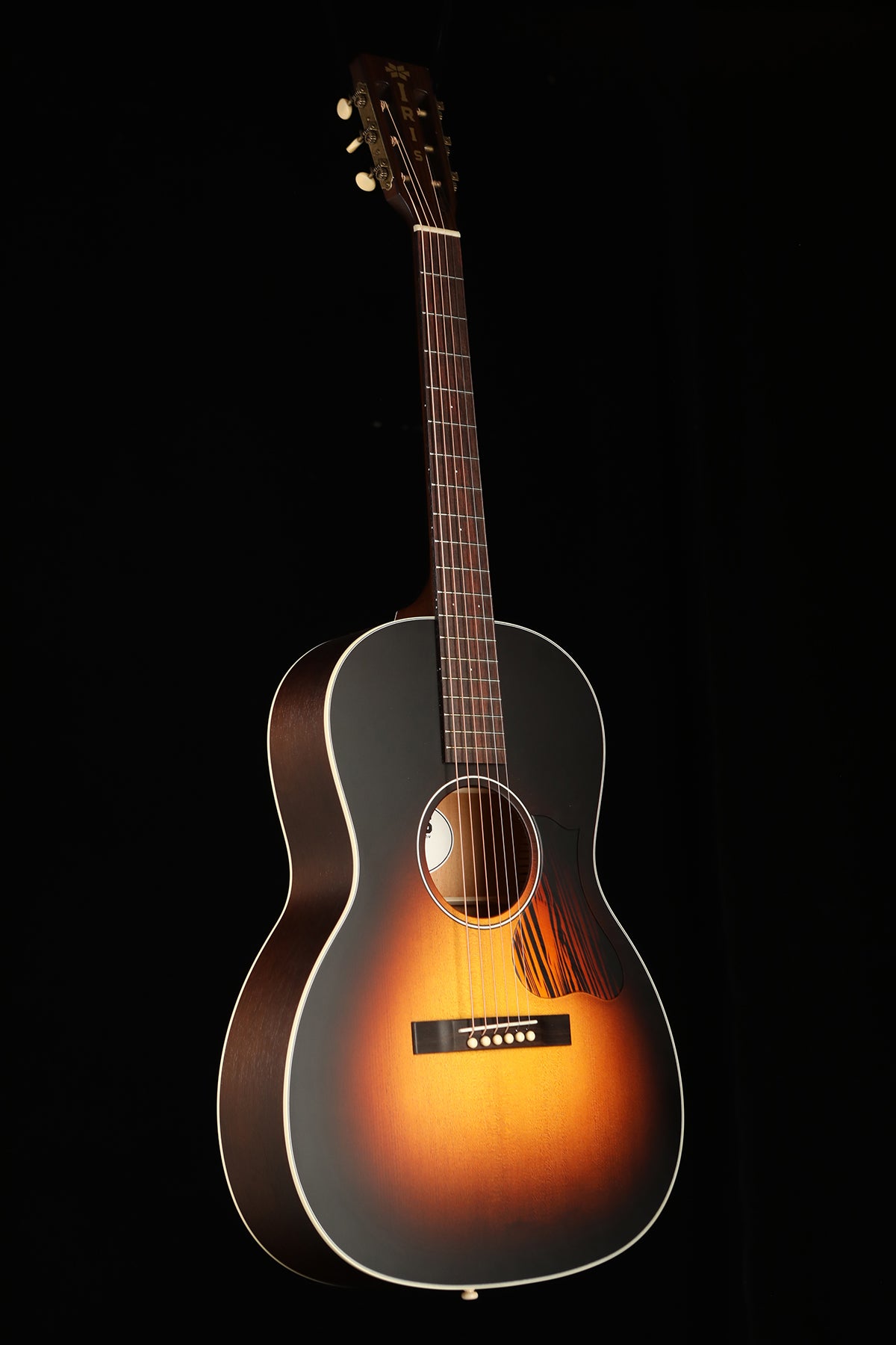 Iris RCM-000 Slotted Headstock &#39;Tobacco Burst&#39; Acoustic Guitar - Acoustic Centre Music Store, Melbourne Australia