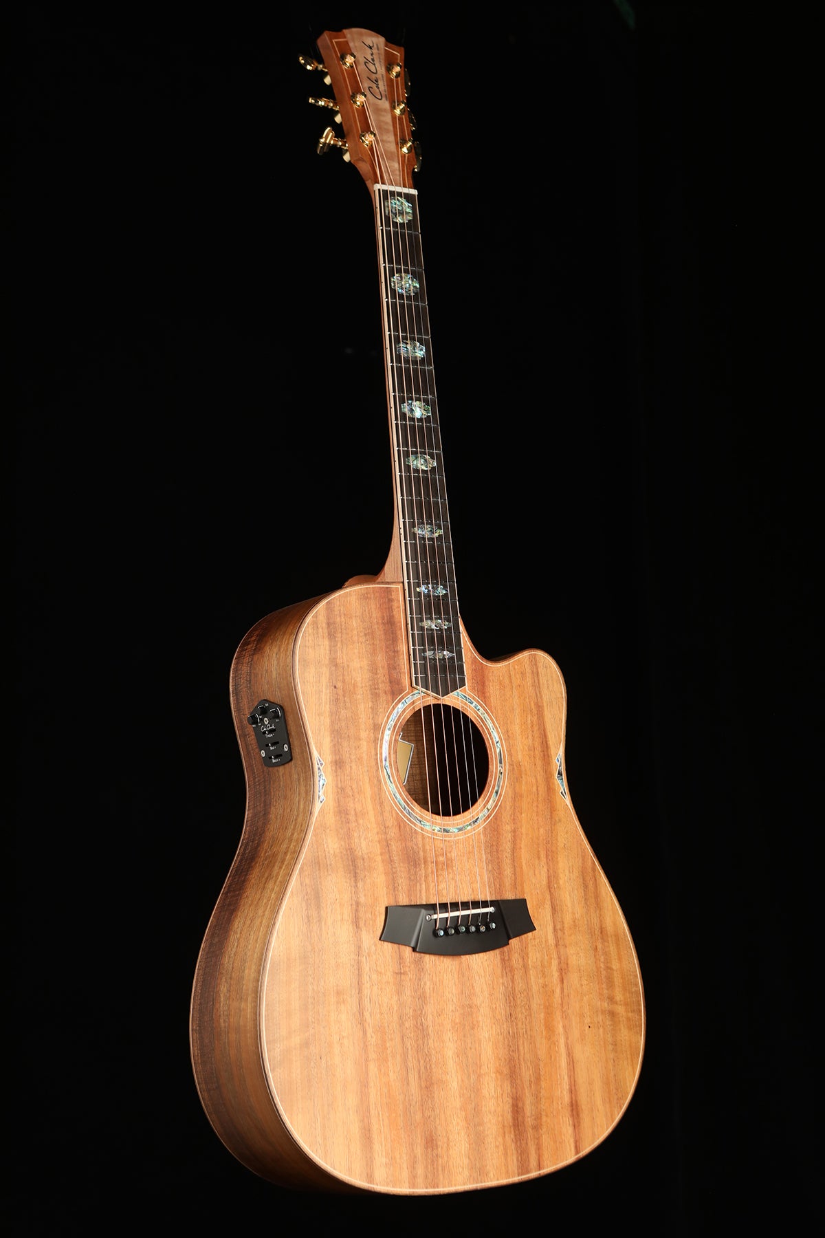 Cole Clark FL3EC 'Blackwood / Blackwood' Acoustic Electric Guitar - Acoustic Centre Music Store, Melbourne Australia