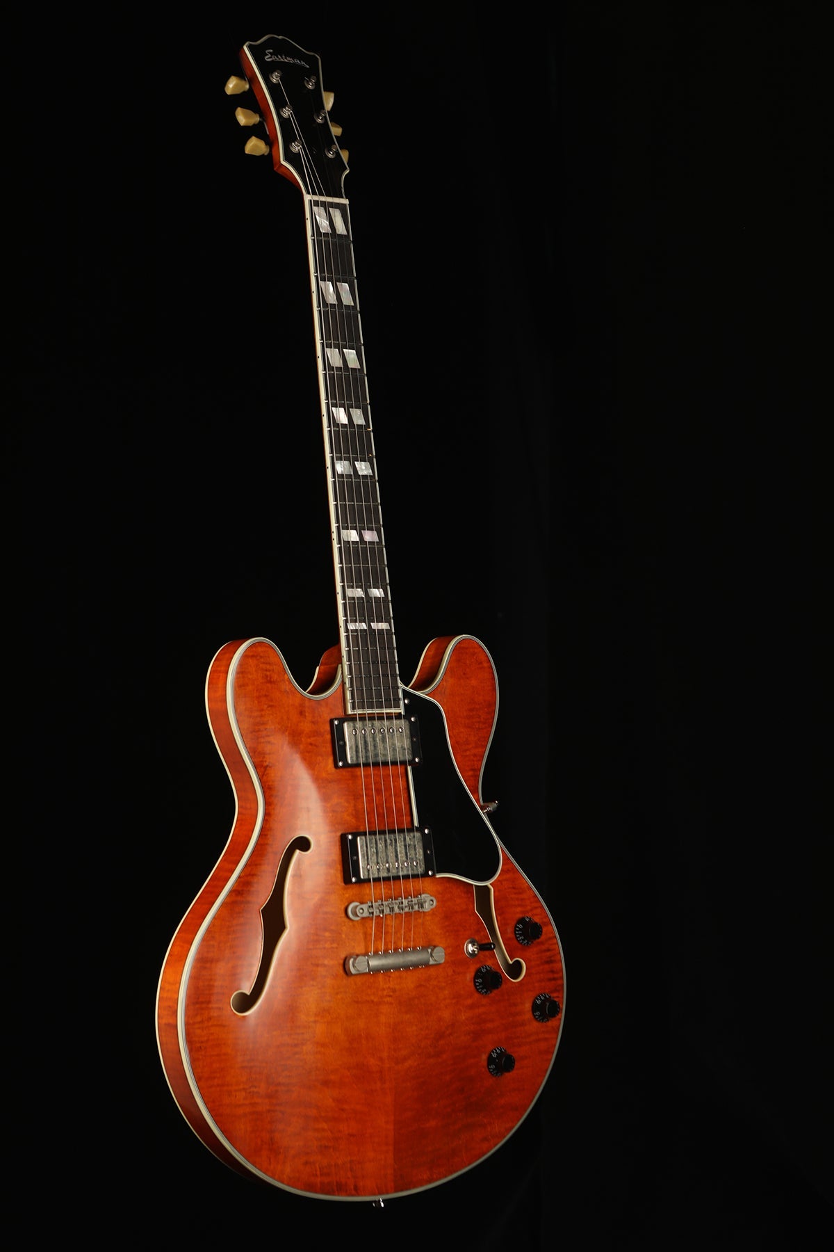 Eastman T59/TV-AMB 'Vintage Amber' Electric Guitar - Acoustic Centre Music Store, Melbourne Australia