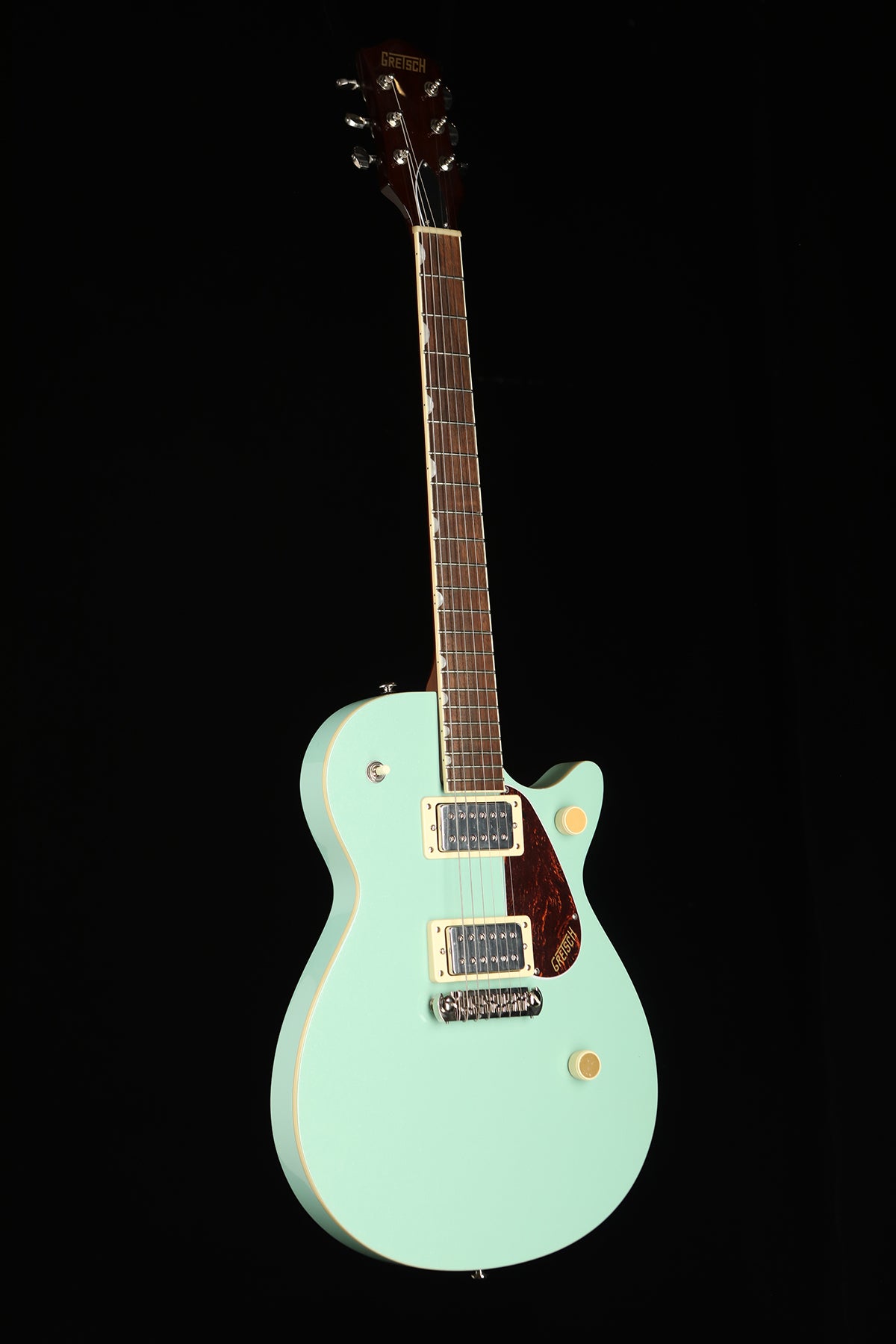 Gretsch Streamliner Jet Club Single-Cut with Wraparound Tailpiece 'Mint Metallic' Electric Guitar - Acoustic Centre Music Store, Melbourne Australia