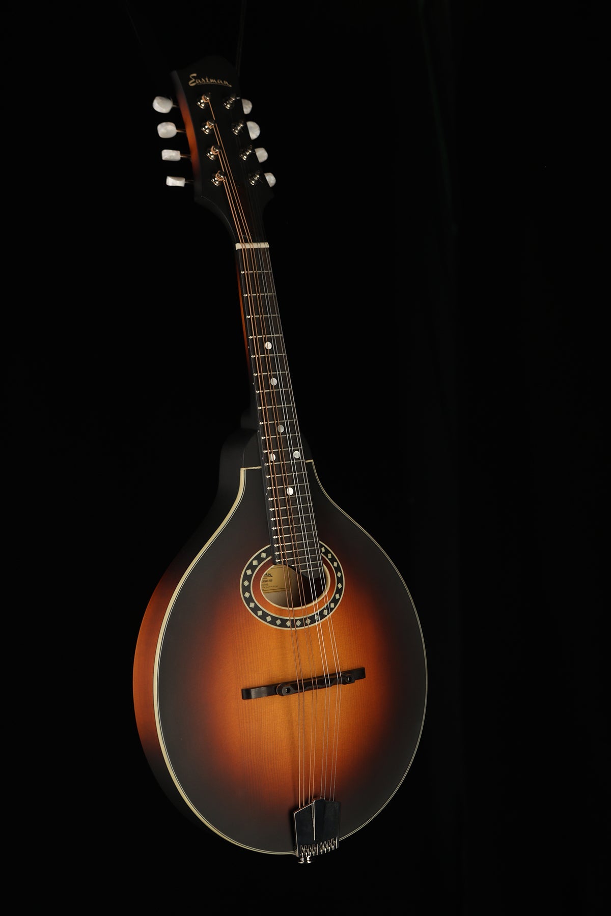 Eastman MD304E-SB Sunburst Electric Mandolin - Acoustic Centre Music Store, Melbourne Australia