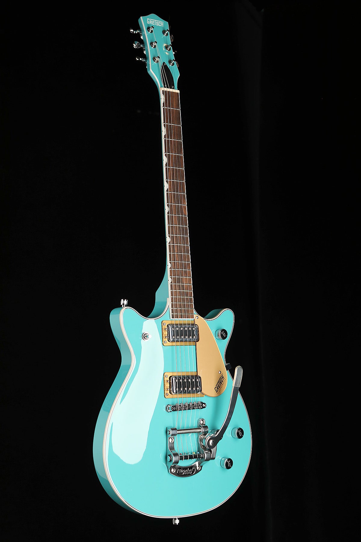 Gretsch G5232T Electromatic Double Jet FT with Bigsby 'Caicos Green' Electric Guitar - Acoustic Centre Music Store, Melbourne Australia