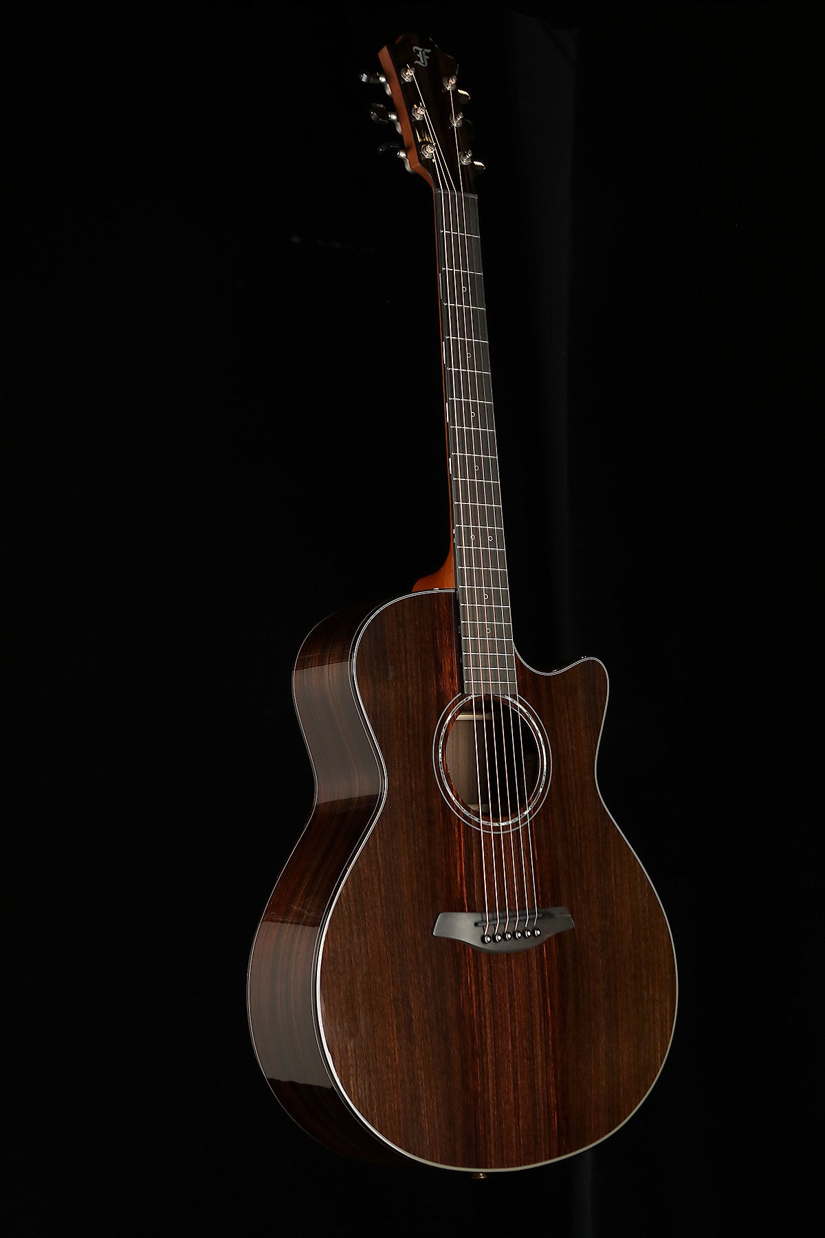 Furch Dark Yellow GC-RR &#39;Indian Rosewood / Indian Rosewood&#39; Acoustic Electric Guitar - Acoustic Centre Music Store, Melbourne Australia