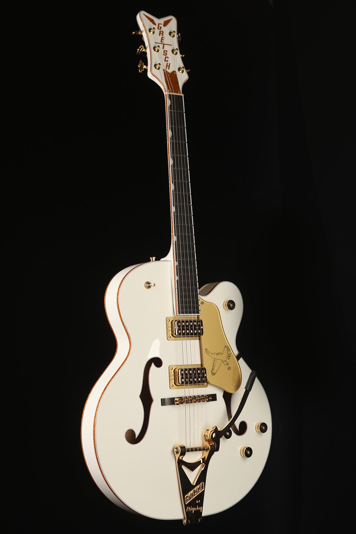 Gretsch G6136TG Players Edition White Falcon Electric Guitar - Acoustic Centre Music Store, Melbourne Australia