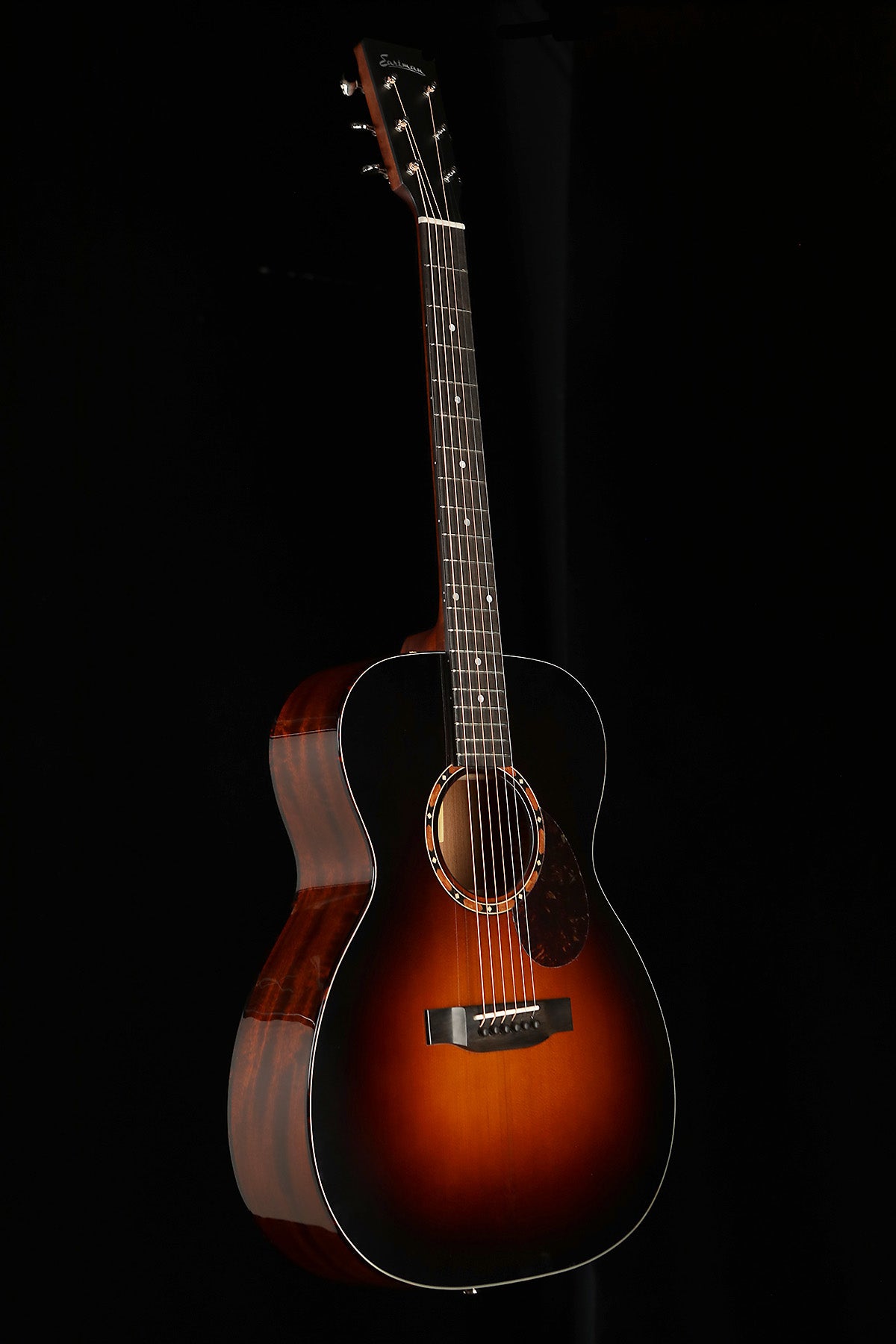 Eastman E2OM-DLX-SB &#39;Sunburst&#39; Acoustic Electric Guitar - Acoustic Centre Music Store, Melbourne Australia