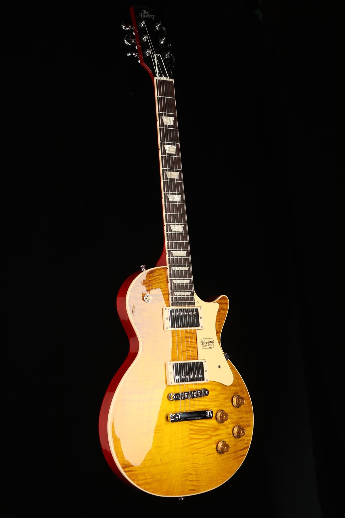 Heritage Standard H-150 'Dirty Lemon Burst' Electric Guitar - Acoustic Centre Music Store, Melbourne Australia