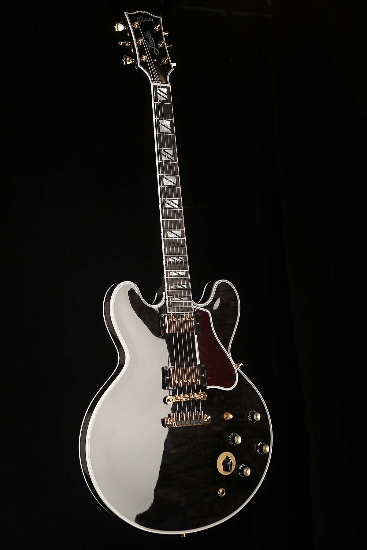 bb king pedals Buy Gibson Custom Shop B.B. King Lucille Legacy 'Transparent Ebony' Electric Guitar Acoustic Guitar | Australia's Guitar Shop for all acoustic and acoustic electric guitars