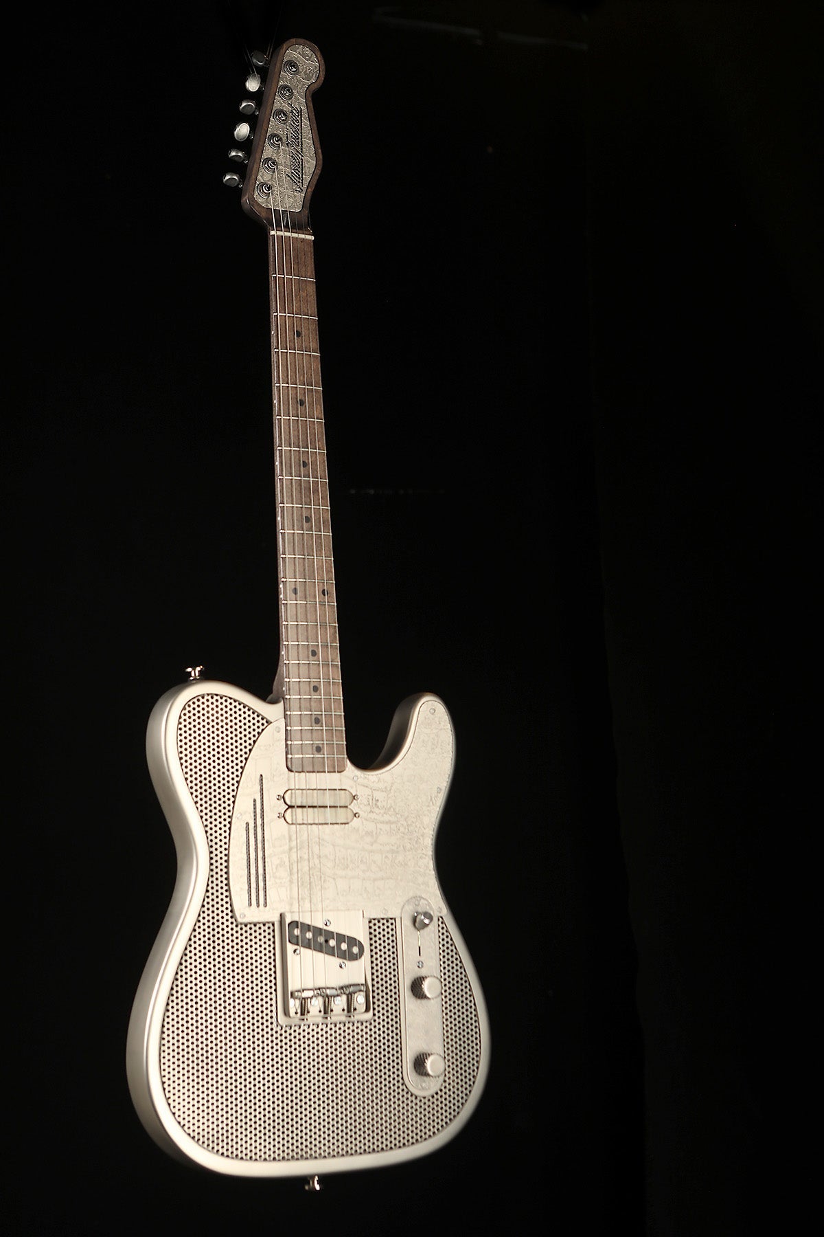 Trussart SteelCaster 'Burnished Nickel' #23016 Electric Guitar - Acoustic Centre Music Store, Melbourne Australia