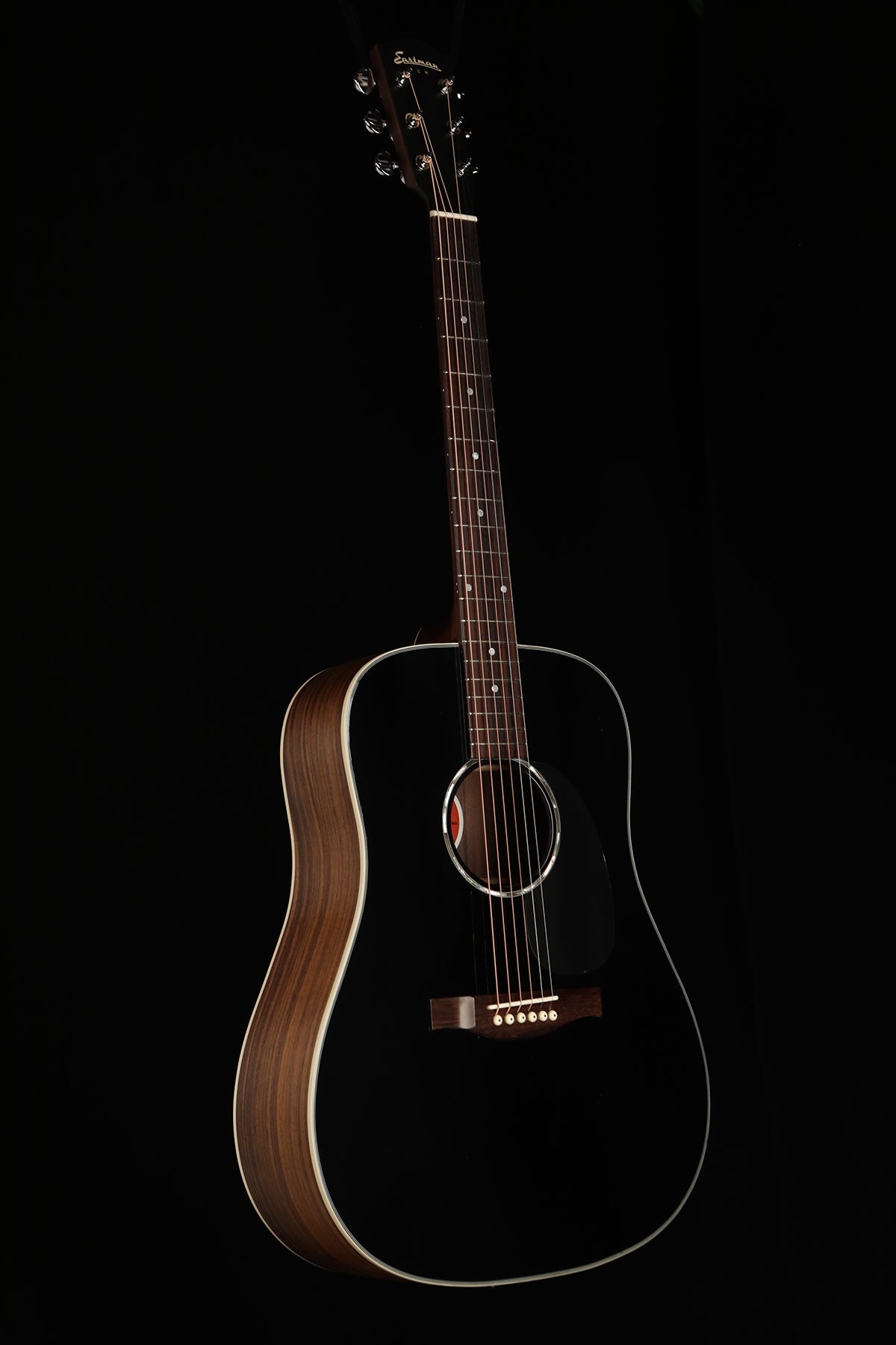 Eastman PCH2-D-BK &#39;Blacktop&#39; Acoustic Guitar - Acoustic Centre Music Store, Melbourne Australia