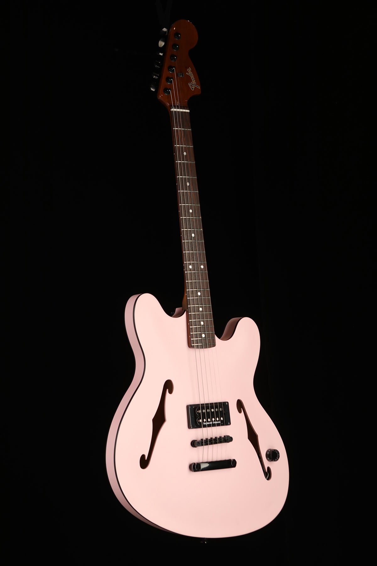 Fender Tom DeLonge Starcaster &#39;Satin Shell Pink&#39; Electric Guitar - Acoustic Centre Music Store, Melbourne Australia