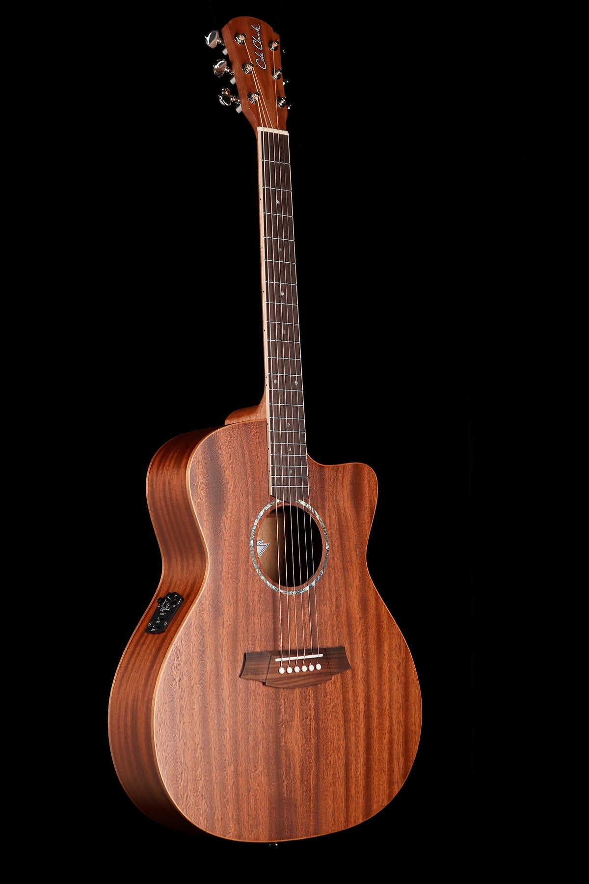 Cole Clark SAN1EC-MMAH &#39;African Mahogany&#39; Acoustic Electric Guitar - Acoustic Centre Music Store, Melbourne Australia