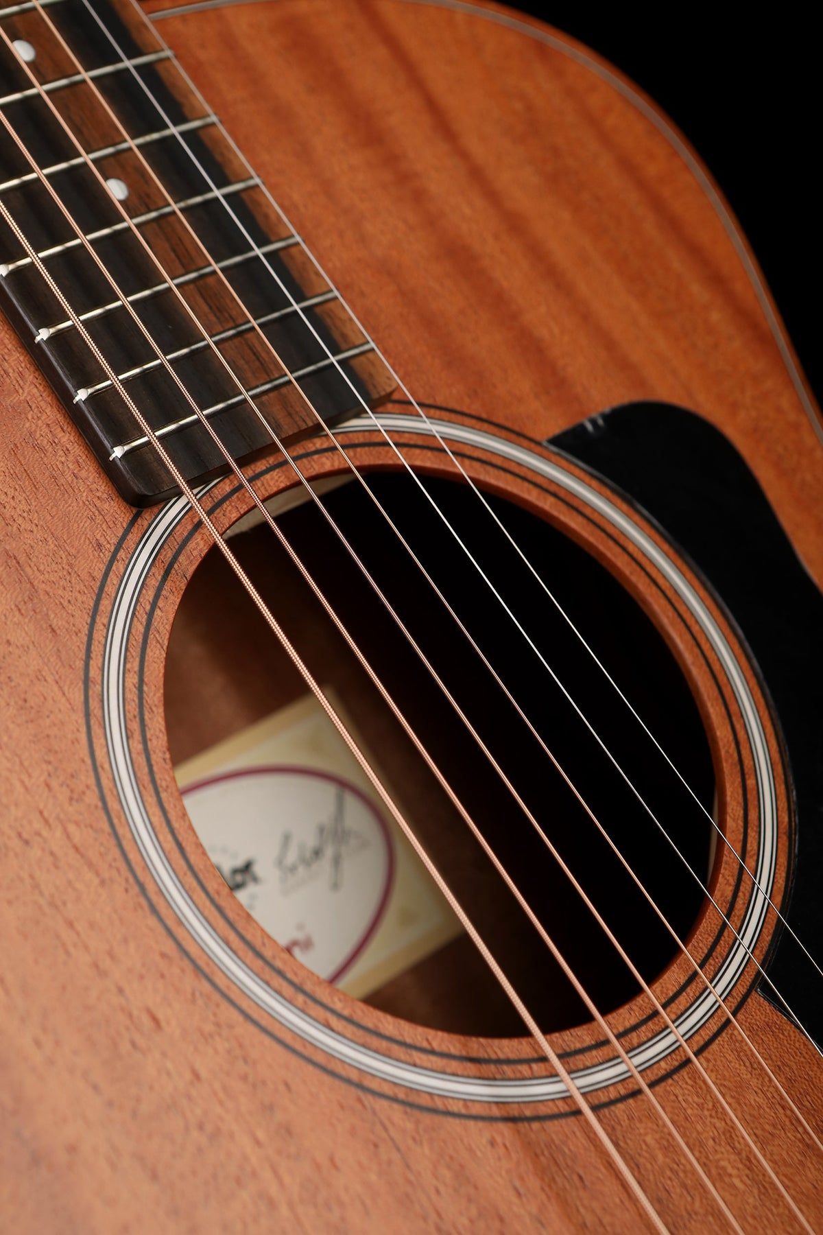 Taylor GS Mini-e Mahogany Acoustic Electric Guitar - Acoustic Centre Music Store, Melbourne Australia