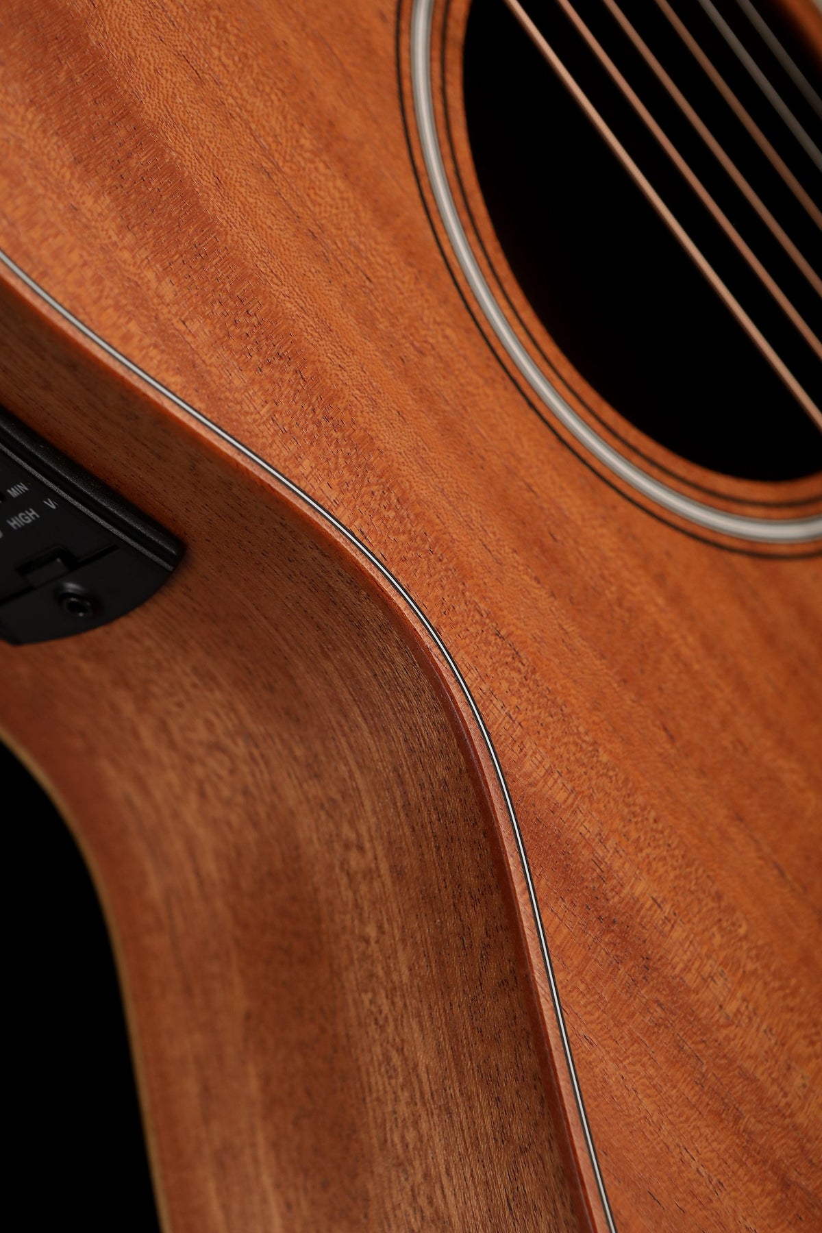 Taylor GS Mini-e Mahogany Acoustic Electric Guitar