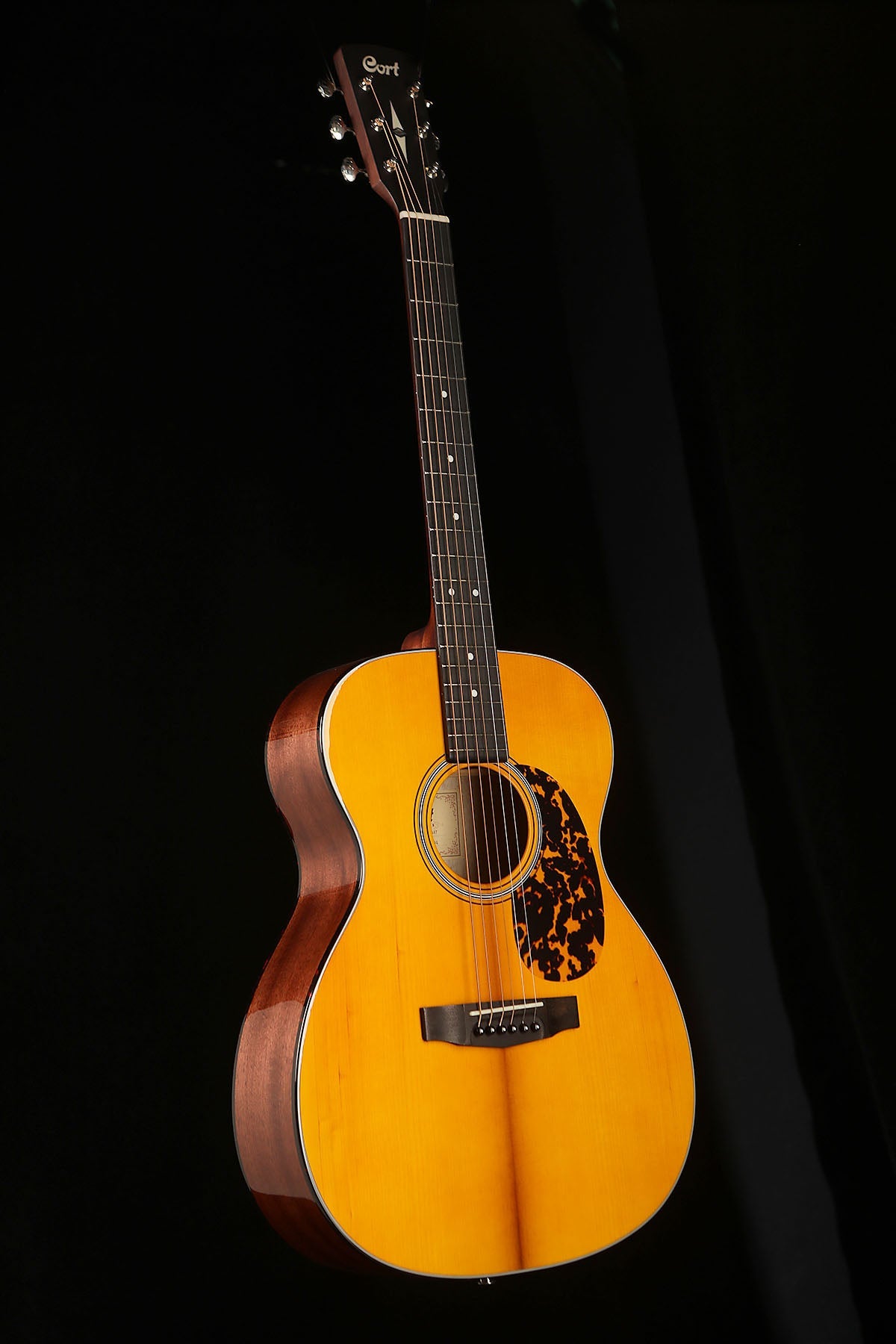 Cort L300VF 'Natural' Acoustic Electric Guitar - Acoustic Centre Music Store, Melbourne Australia