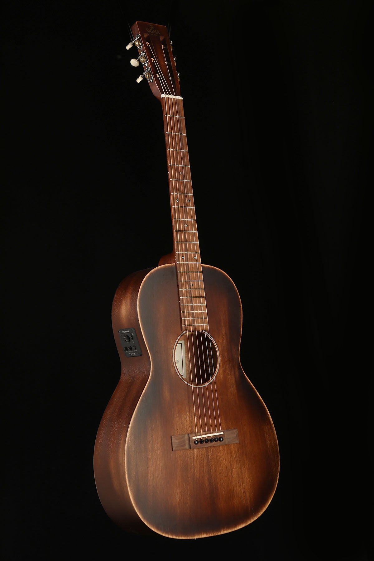 Sigma 00M-15SE Aged Acoustic Electric Guitar - Acoustic Centre Music Store, Melbourne Australia