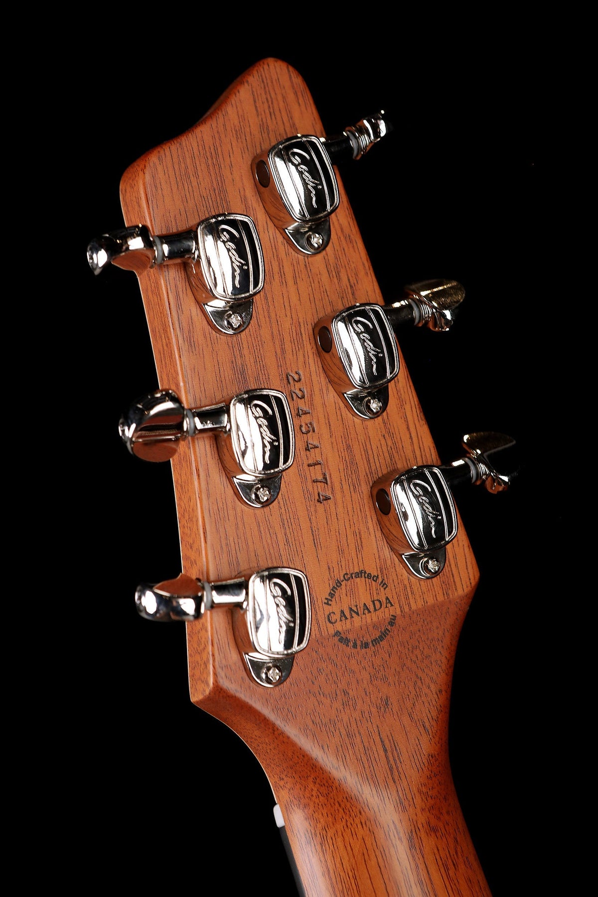 Godin A6 Ultra Denim Blue Flame Hybrid Acoustic Electric Guitar - Acoustic Centre Music Store, Melbourne Australia