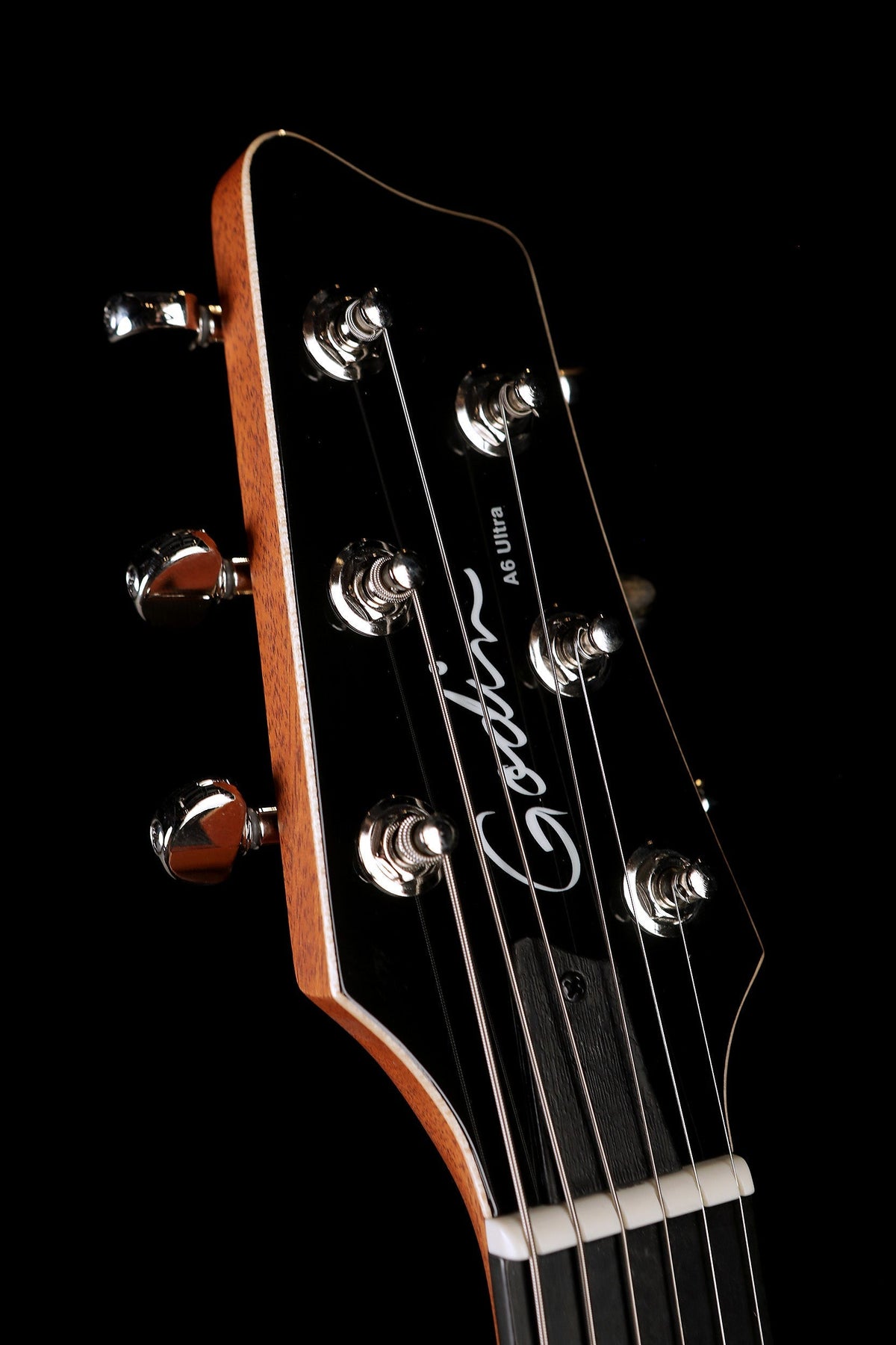 Godin A6 Ultra Denim Blue Flame Hybrid Acoustic Electric Guitar - Acoustic Centre Music Store, Melbourne Australia