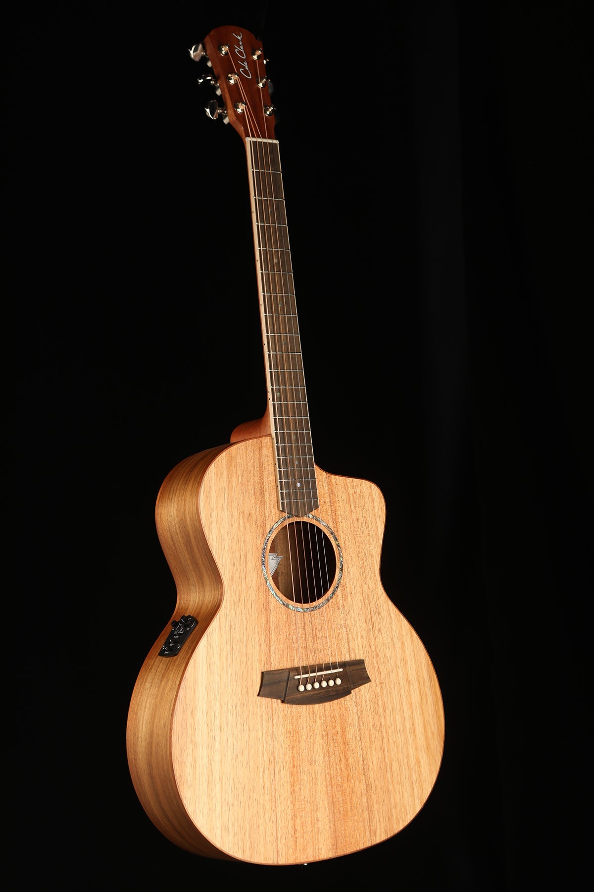 Cole Clark SAN1EC-BLBL &#39;Blackwood / Blackwood&#39; Acoustic Electric Guitar - Acoustic Centre Music Store, Melbourne Australia