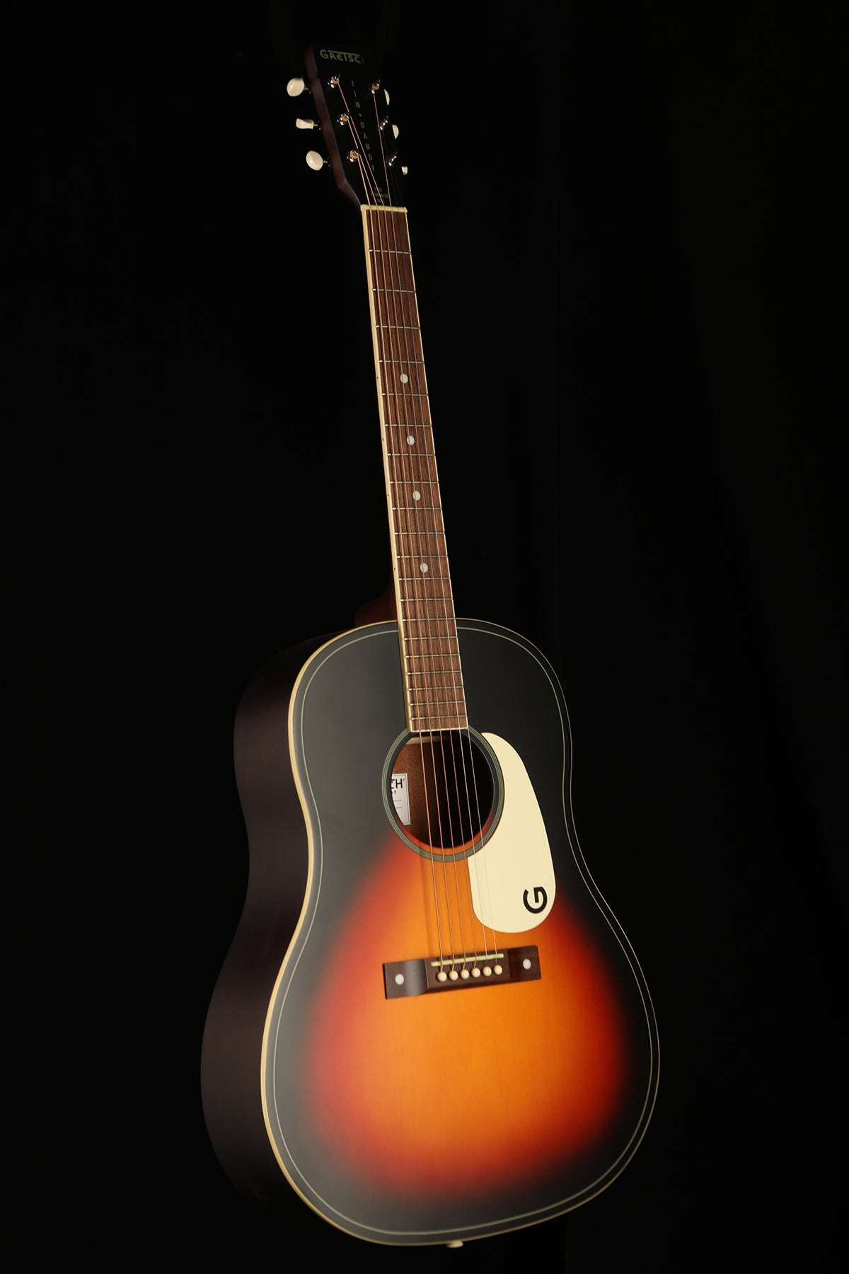 Gretsch Jim Dandy Dreadnought &#39;Rex Burst&#39; Acoustic Guitar - Acoustic Centre Music Store, Melbourne Australia