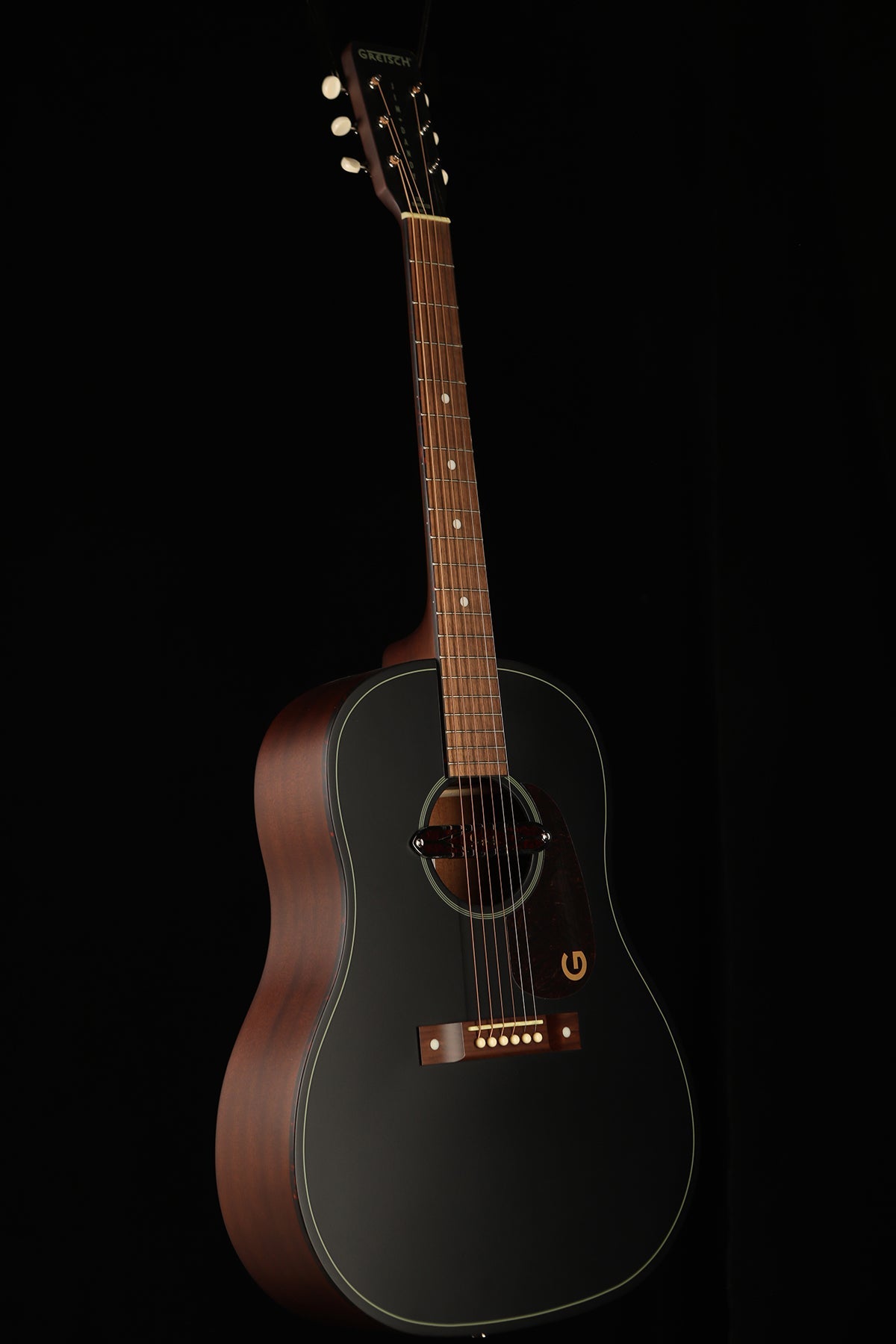 Gretsch Jim Dandy Deltoluxe Dreadnought Acoustic Electric Guitar - Acoustic Centre Music Store, Melbourne Australia