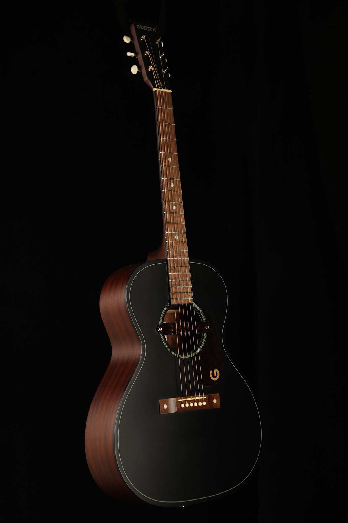 Gretsch Jim Dandy Deltoluxe Concert Acoustic Electric Guitar - Acoustic Centre Music Store, Melbourne Australia