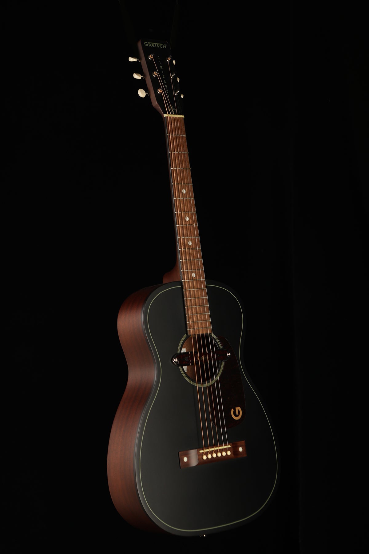 Gretsch Jim Dandy Deltoluxe Parlour Acoustic Electric Guitar - Acoustic Centre Music Store, Melbourne Australia