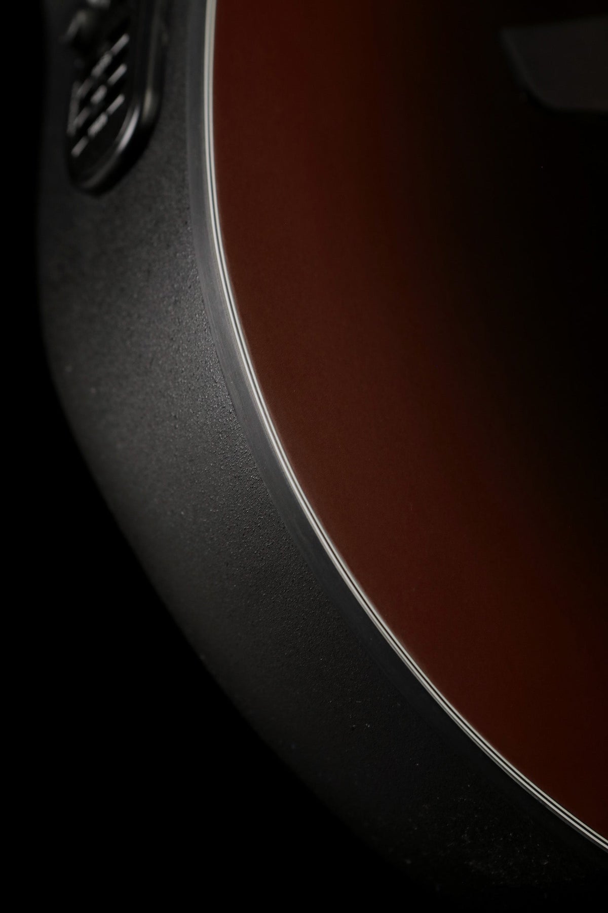 Ovation Celebrity Elite 'Reverse Red Burst' Mid Bowl Acoustic Electric Guitar - Acoustic Centre Music Store, Melbourne Australia