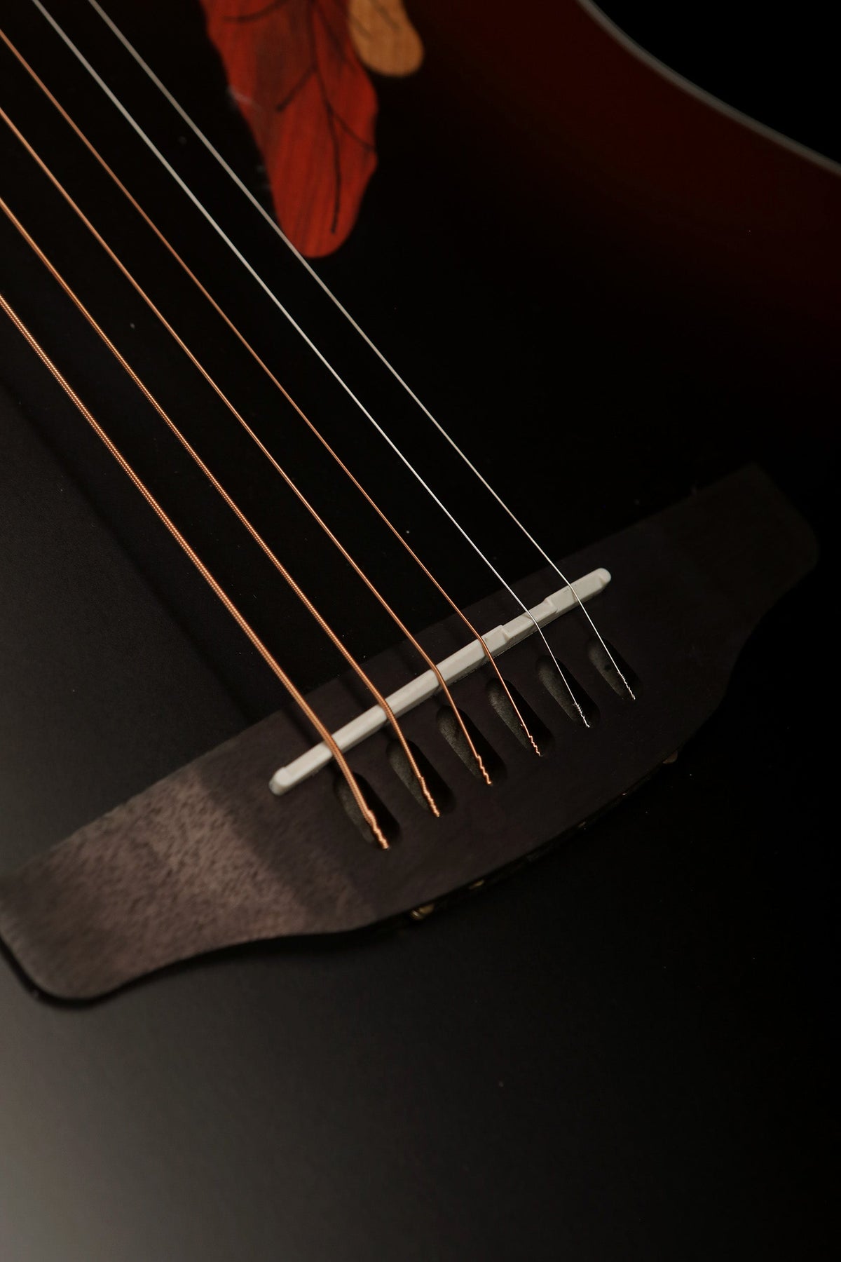 Ovation Celebrity Elite 'Reverse Red Burst' Mid Bowl Acoustic Electric Guitar - Acoustic Centre Music Store, Melbourne Australia