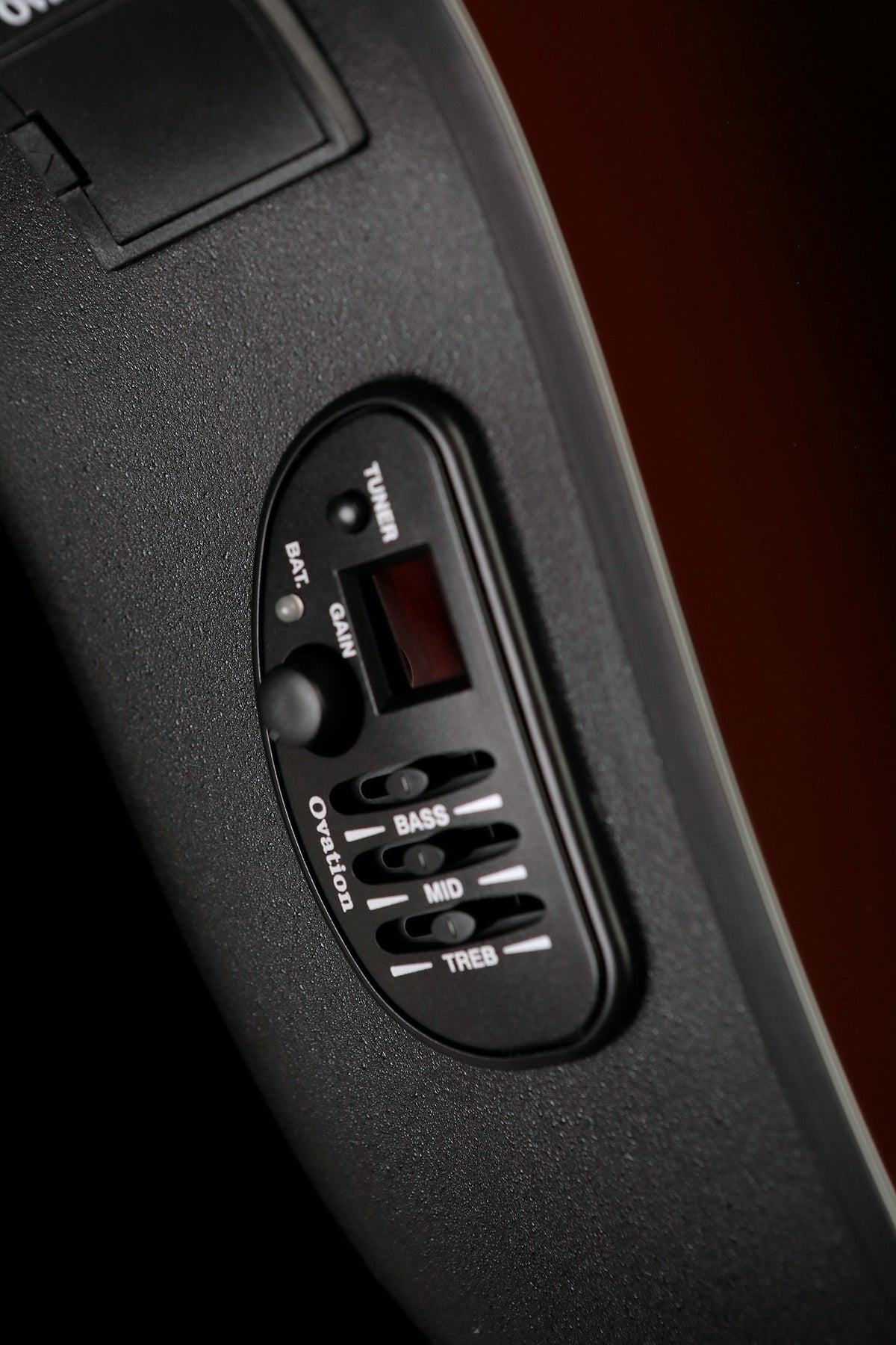 Ovation Celebrity Elite 'Reverse Red Burst' Mid Bowl Acoustic Electric Guitar - Acoustic Centre Music Store, Melbourne Australia